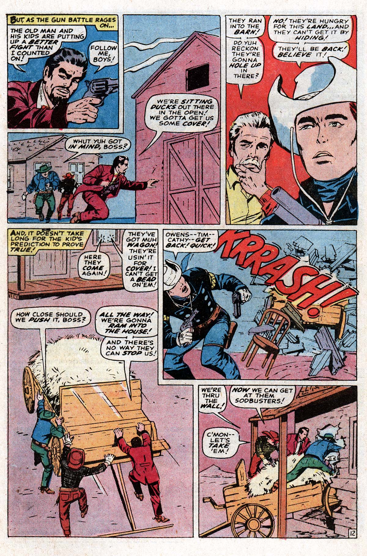 Read online The Mighty Marvel Western comic -  Issue #10 - 13