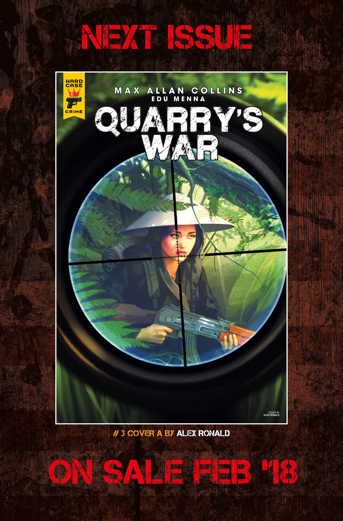 Read online Quarry's War comic -  Issue #2 - 29