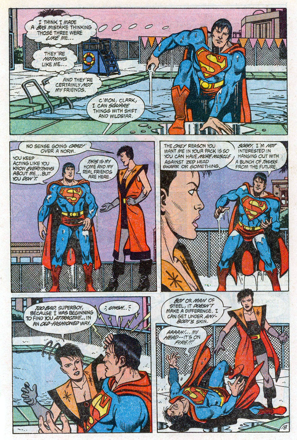 Read online Superboy (1990) comic -  Issue #5 - 18