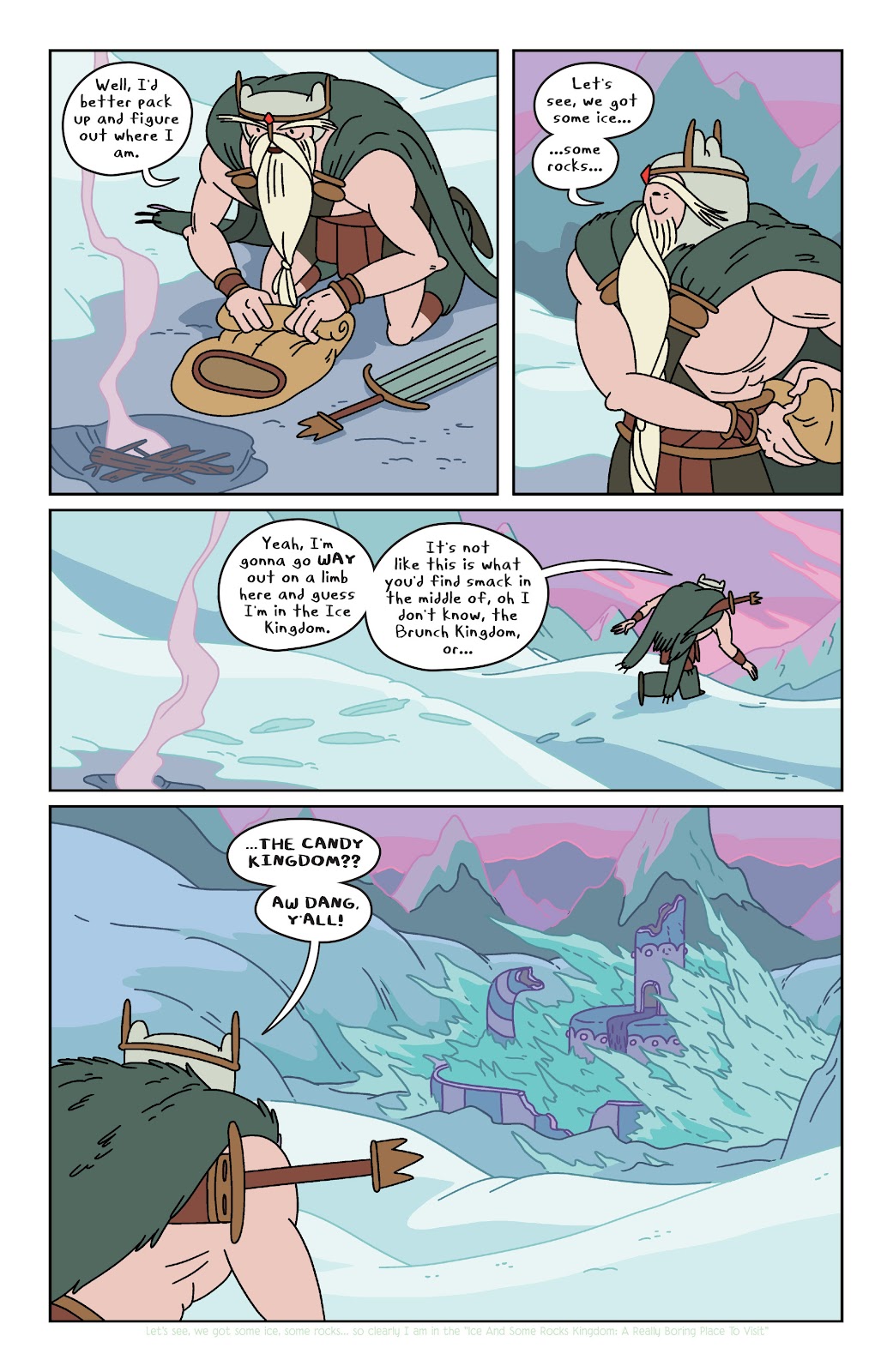 Adventure Time issue 34 - Page 4