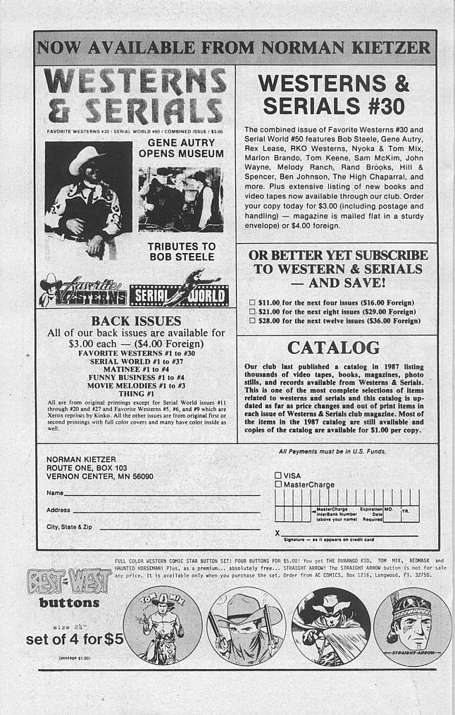 Read online Great American Western comic -  Issue #4 - 30