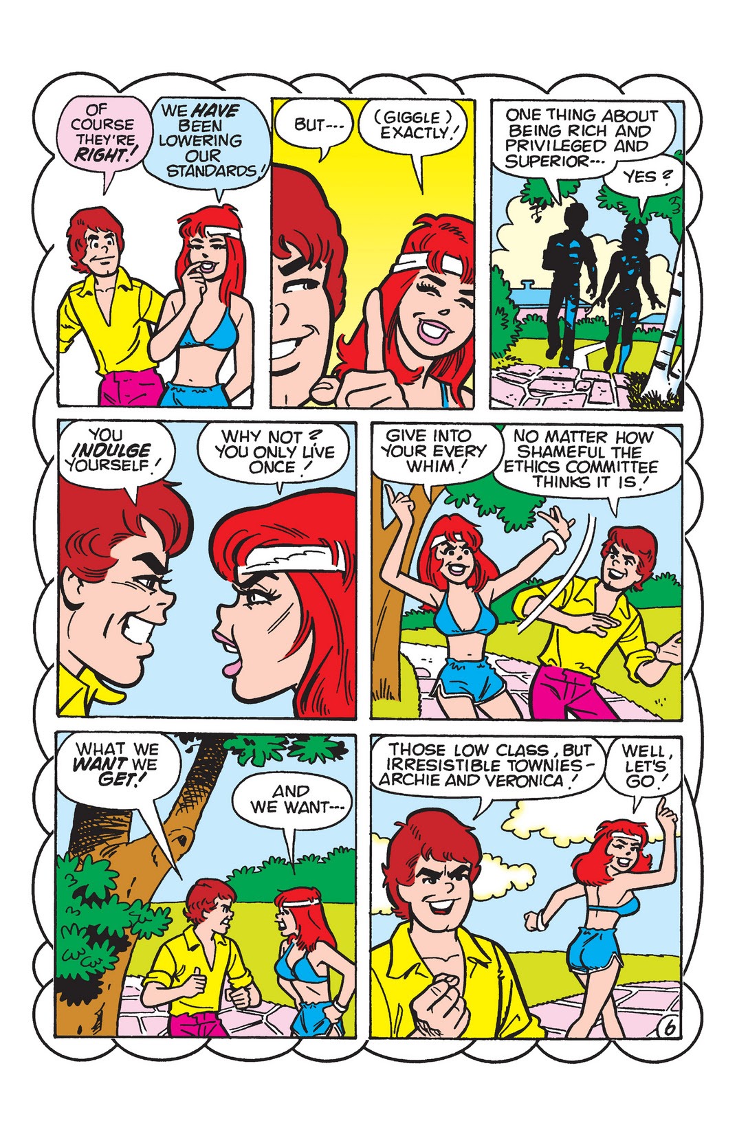 Read online The Best of Cheryl Blossom comic -  Issue # TPB (Part 3) - 99