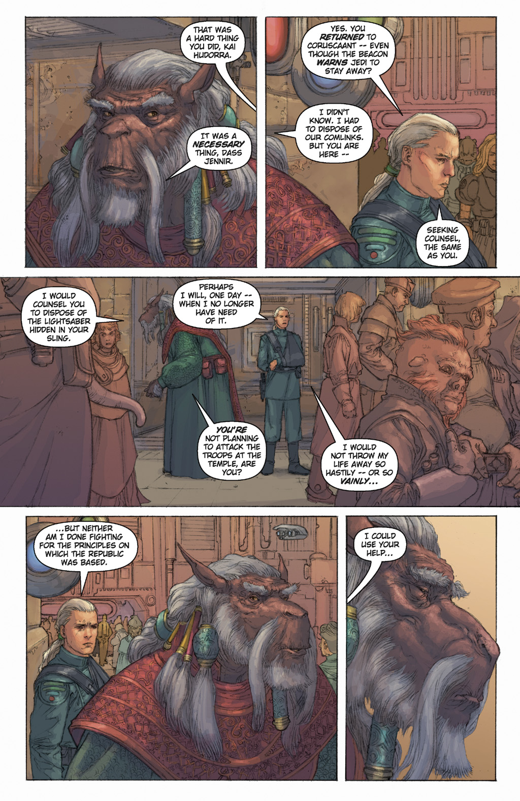 Read online Star Wars: Clone Wars comic -  Issue # TPB 9 - 114