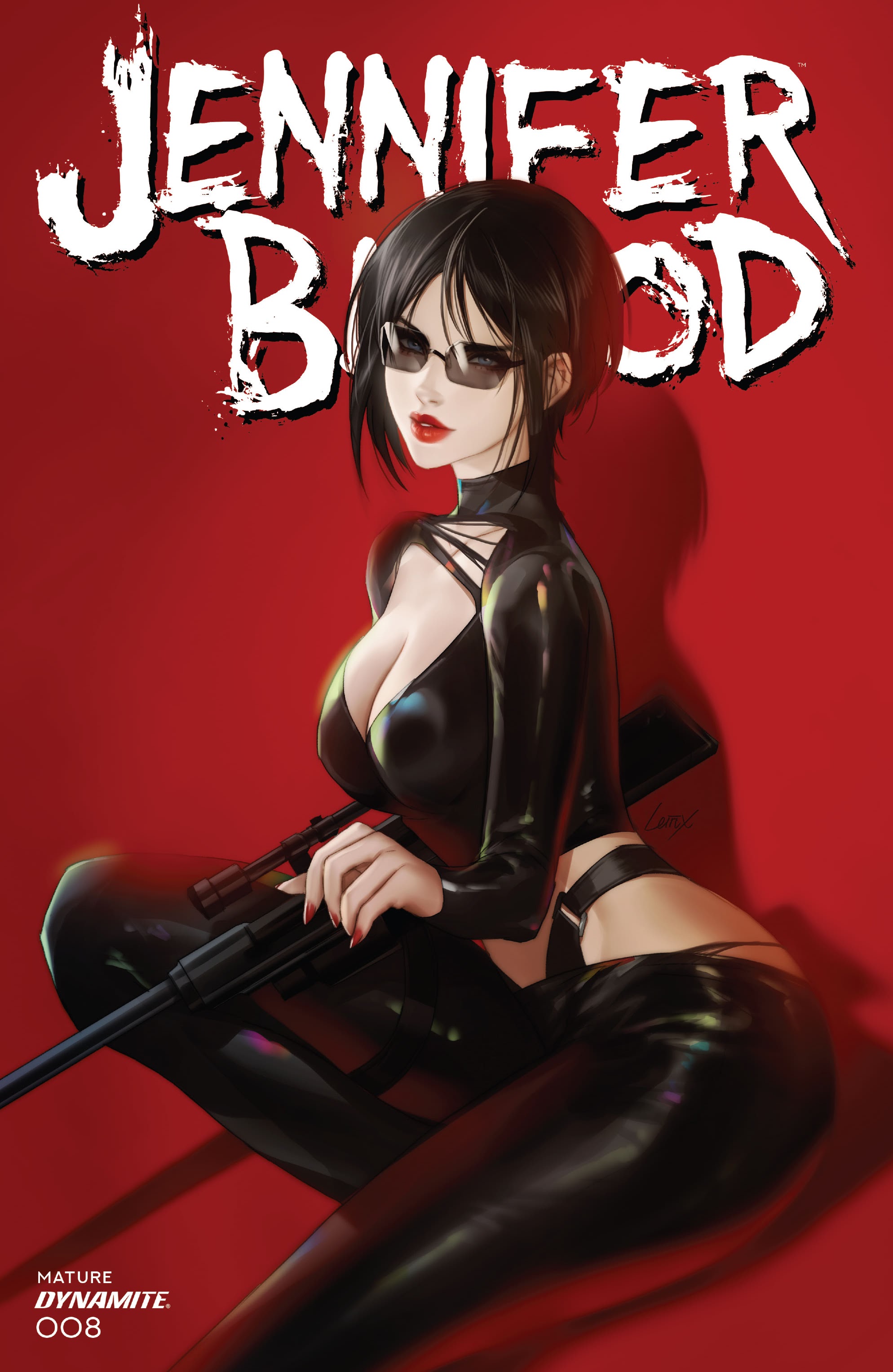 Read online Jennifer Blood (2021) comic -  Issue #8 - 3