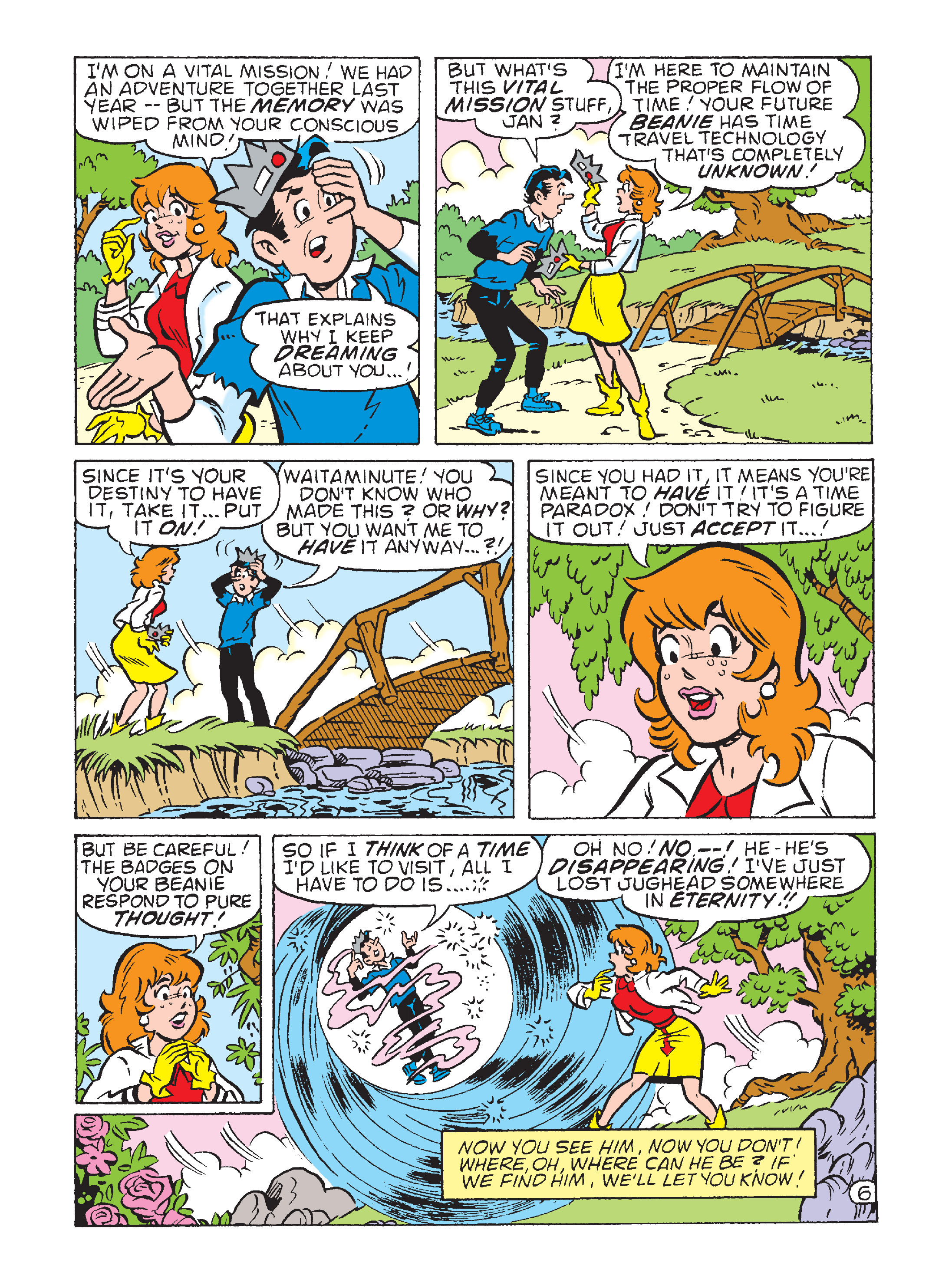 Read online Jughead's Double Digest Magazine comic -  Issue #194 - 41