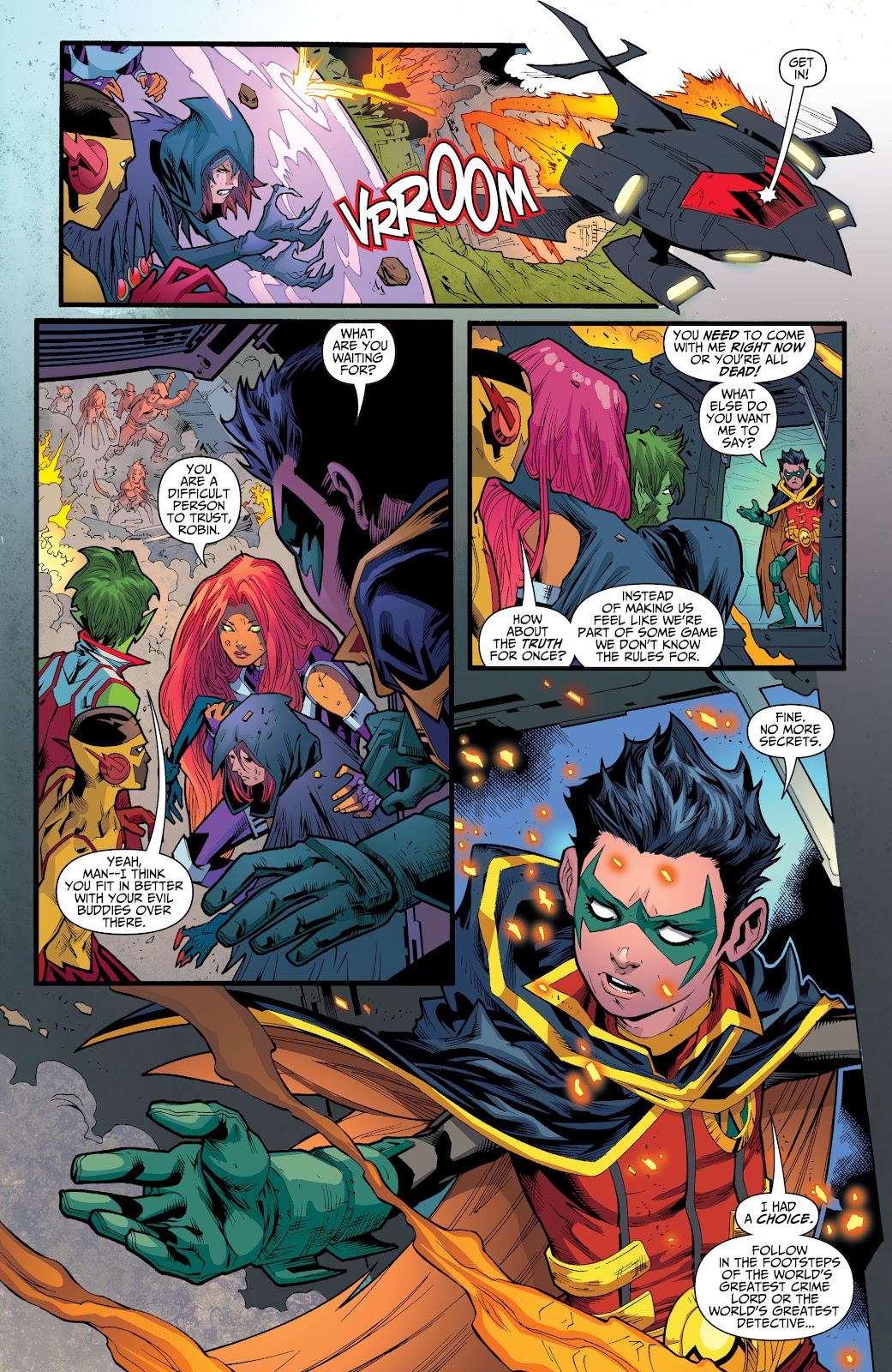 Teen Titans (2016) issue 2 - Page 21
