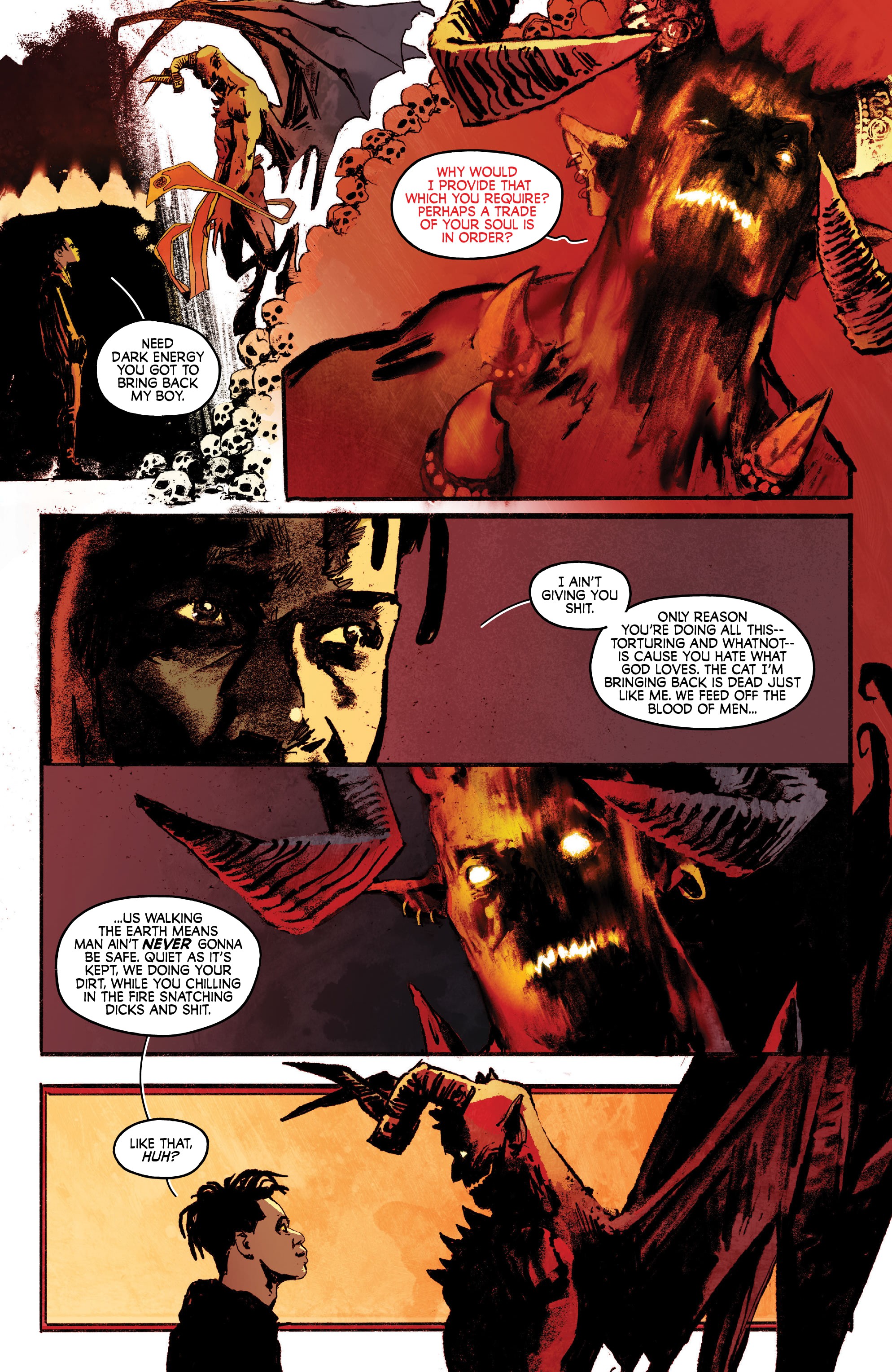 Read online Killadelphia comic -  Issue #12 - 19