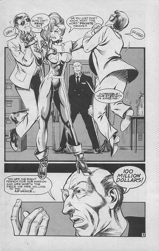 Read online Femforce comic -  Issue #37 - 5