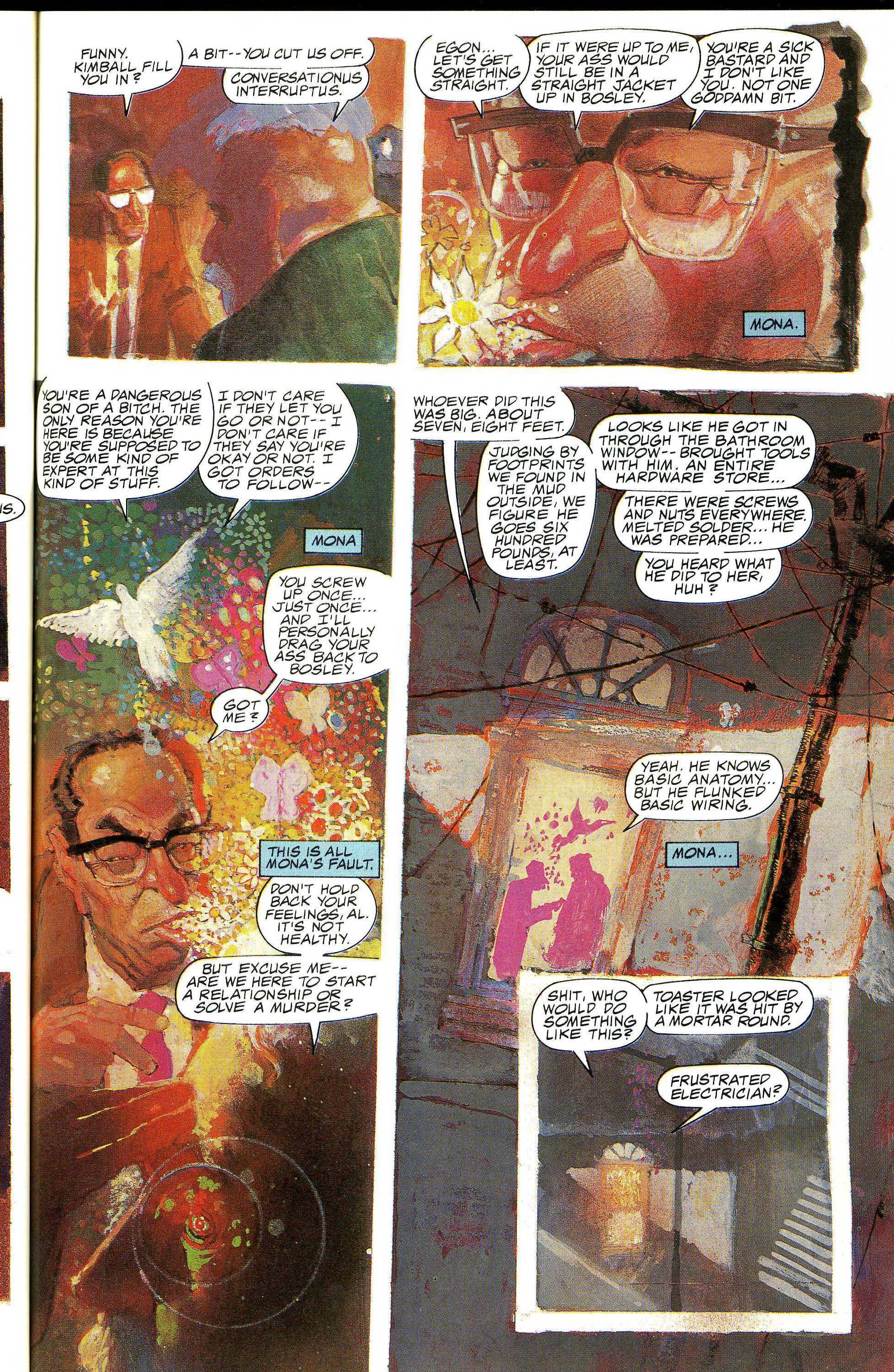 Read online Stray Toasters comic Issue 1