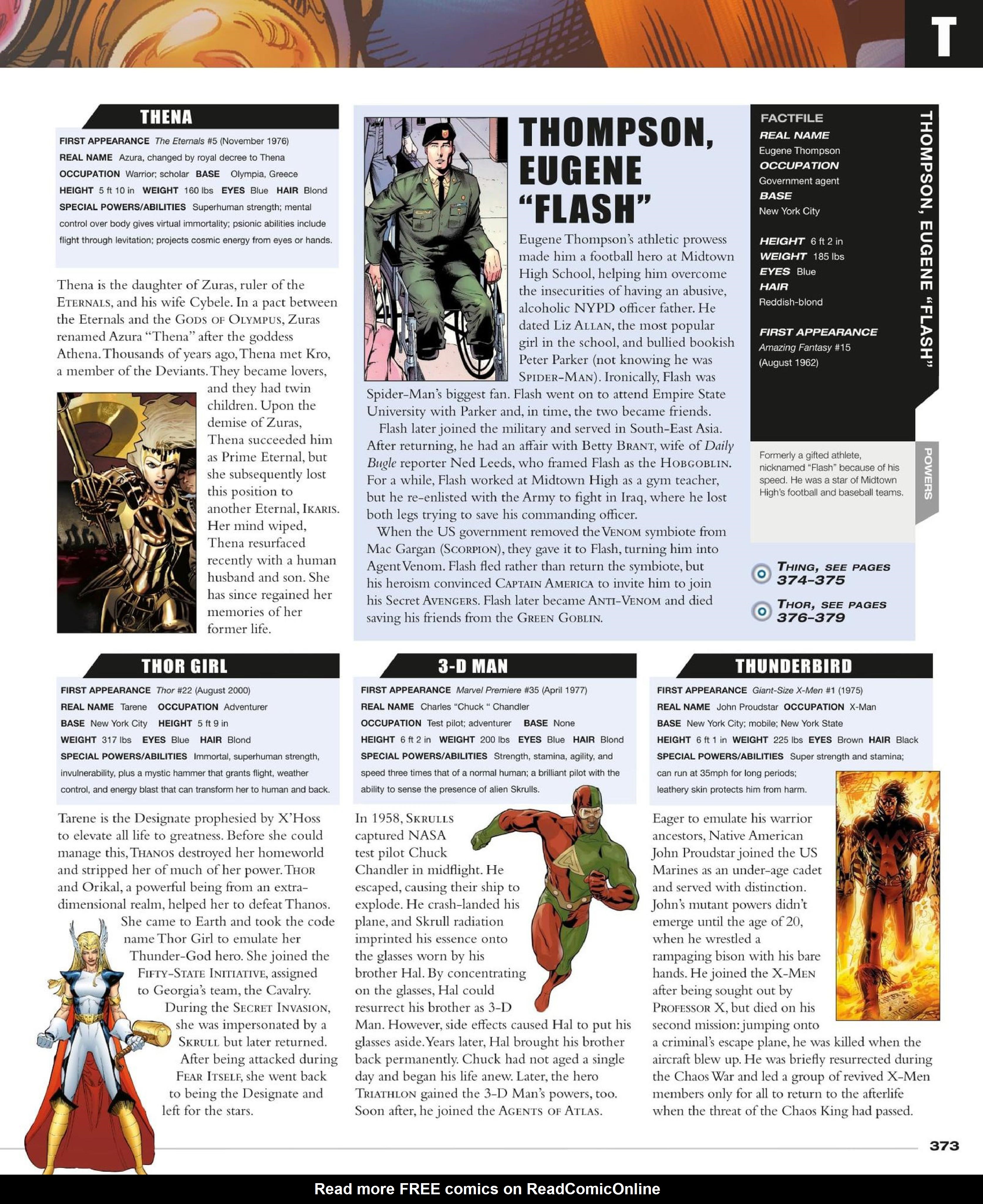 Read online Marvel Encyclopedia, New Edition comic -  Issue # TPB (Part 4) - 76