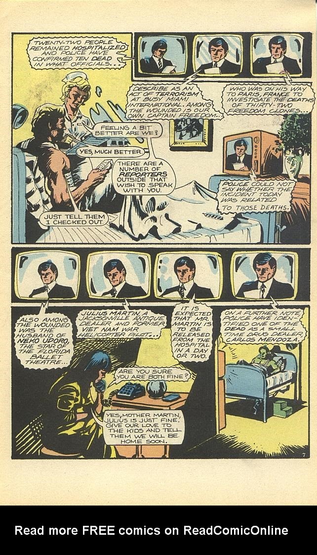 Read online Soldiers of Freedom comic -  Issue #1 - 9