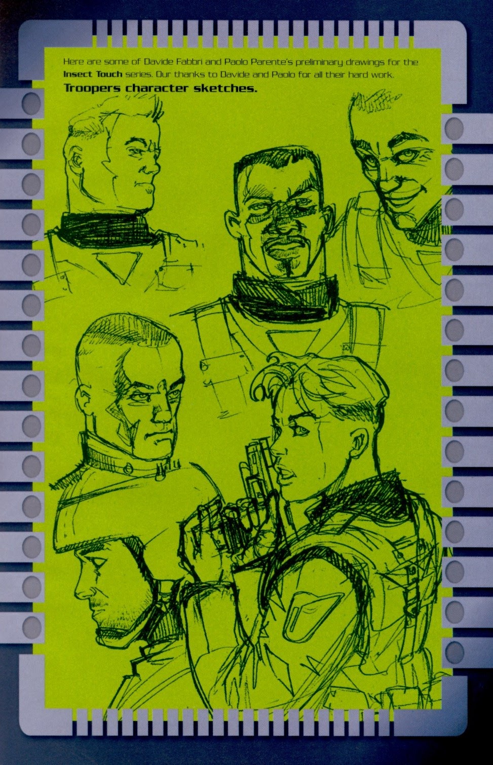 Read online Starship Troopers: Insect Touch comic -  Issue #2 - 24