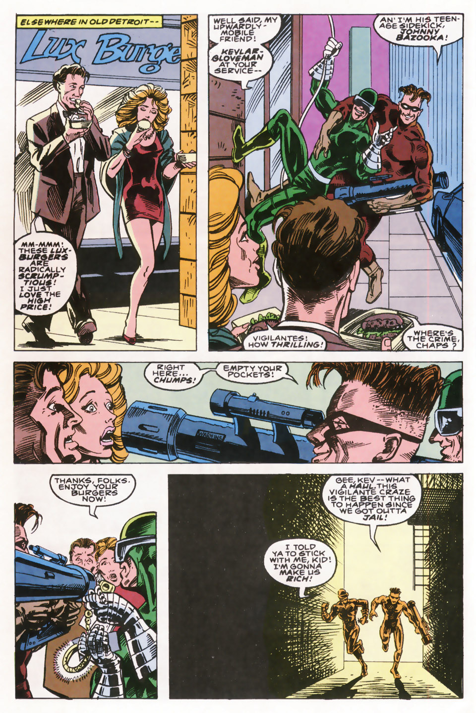 Read online Robocop (1990) comic -  Issue #10 - 5