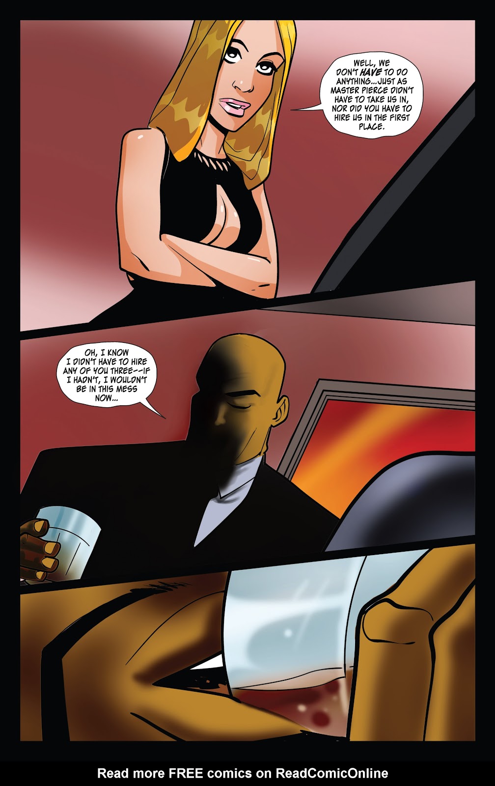 Freelancers issue 5 - Page 13
