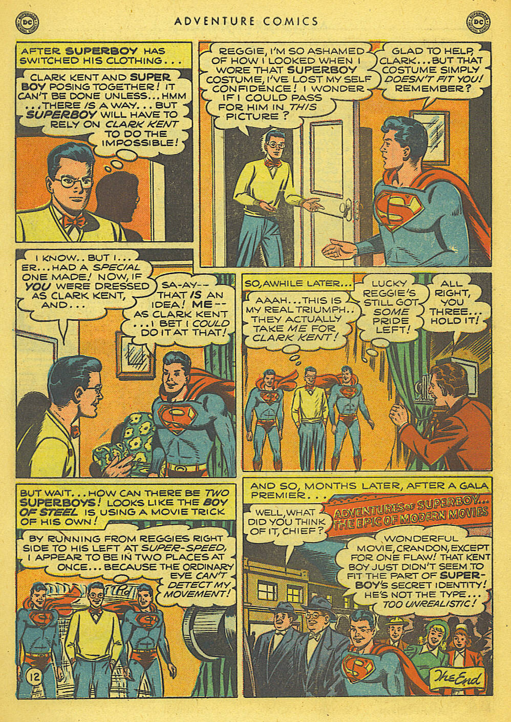 Read online Adventure Comics (1938) comic -  Issue #155 - 14