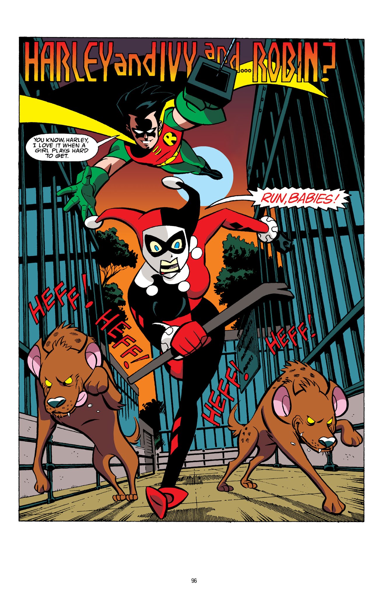 Read online Batman: Harley and Ivy The Deluxe Edition comic -  Issue # TPB (Part 1) - 95