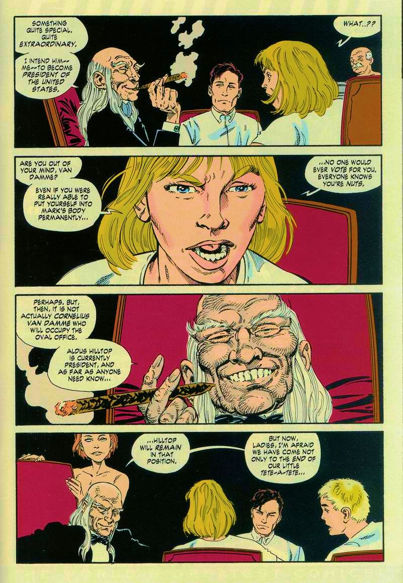 Read online John Byrne's Next Men (1992) comic -  Issue #22 - 33