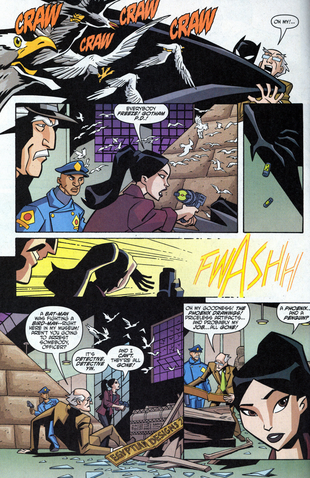 Read online The Batman Strikes! comic -  Issue #1 (Burger King Giveaway Edition) - 12
