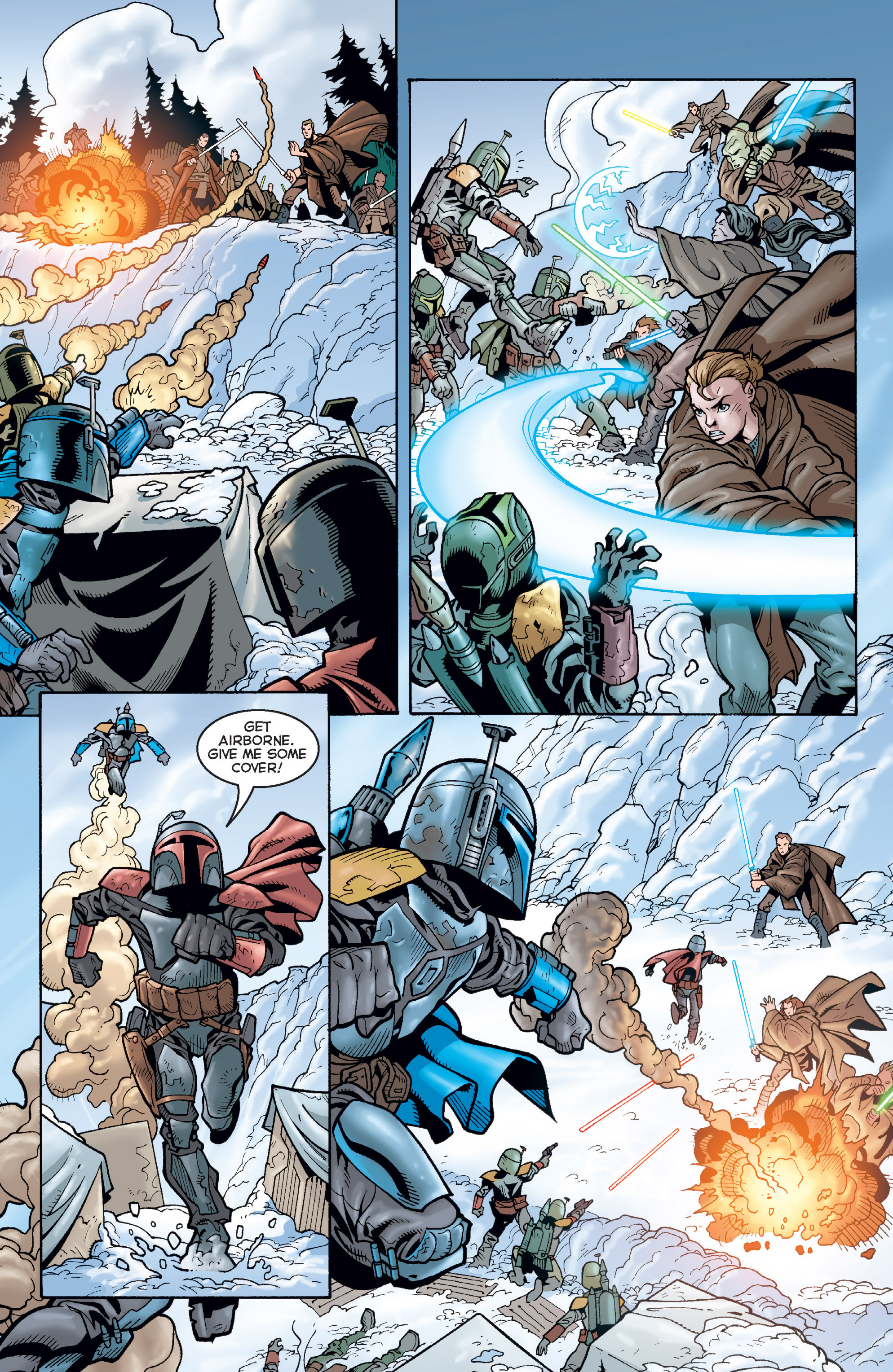 Read online Star Wars: Jango Fett - Open Seasons comic -  Issue #3 - 18