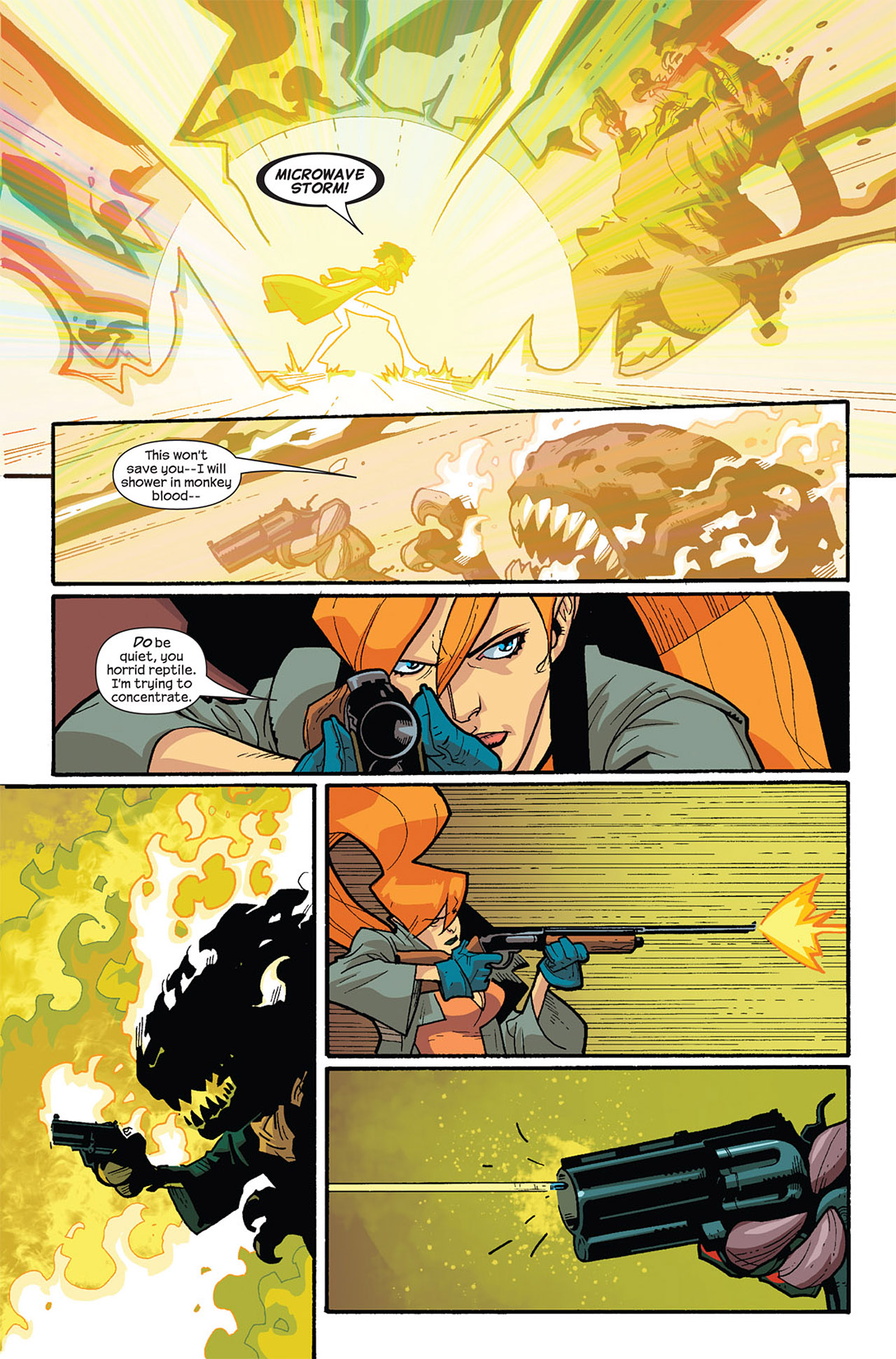 Read online Nextwave: Agents Of H.A.T.E. comic -  Issue #12 - 18