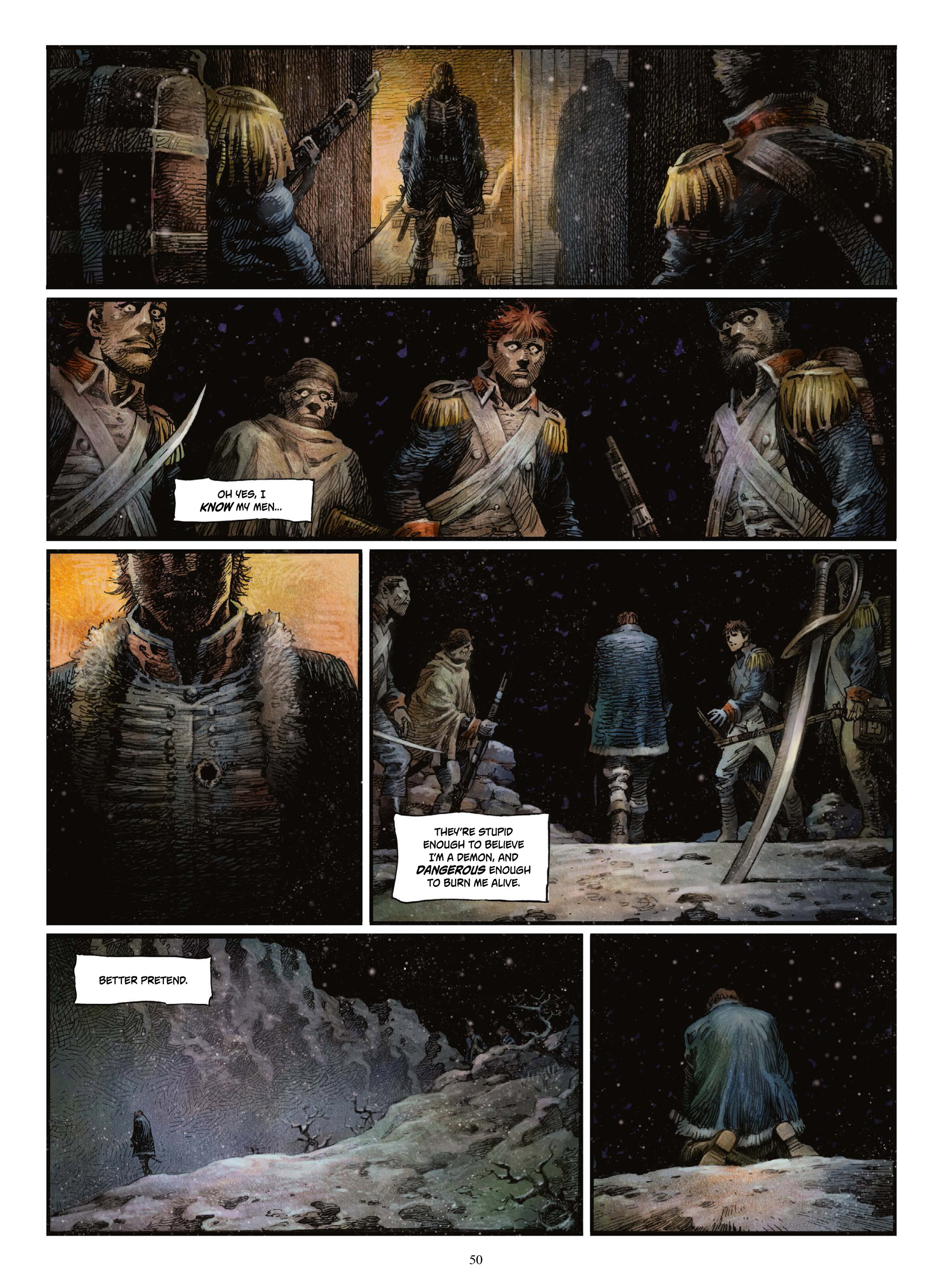 Read online The Chronicles of Legion comic -  Issue #2 - 51