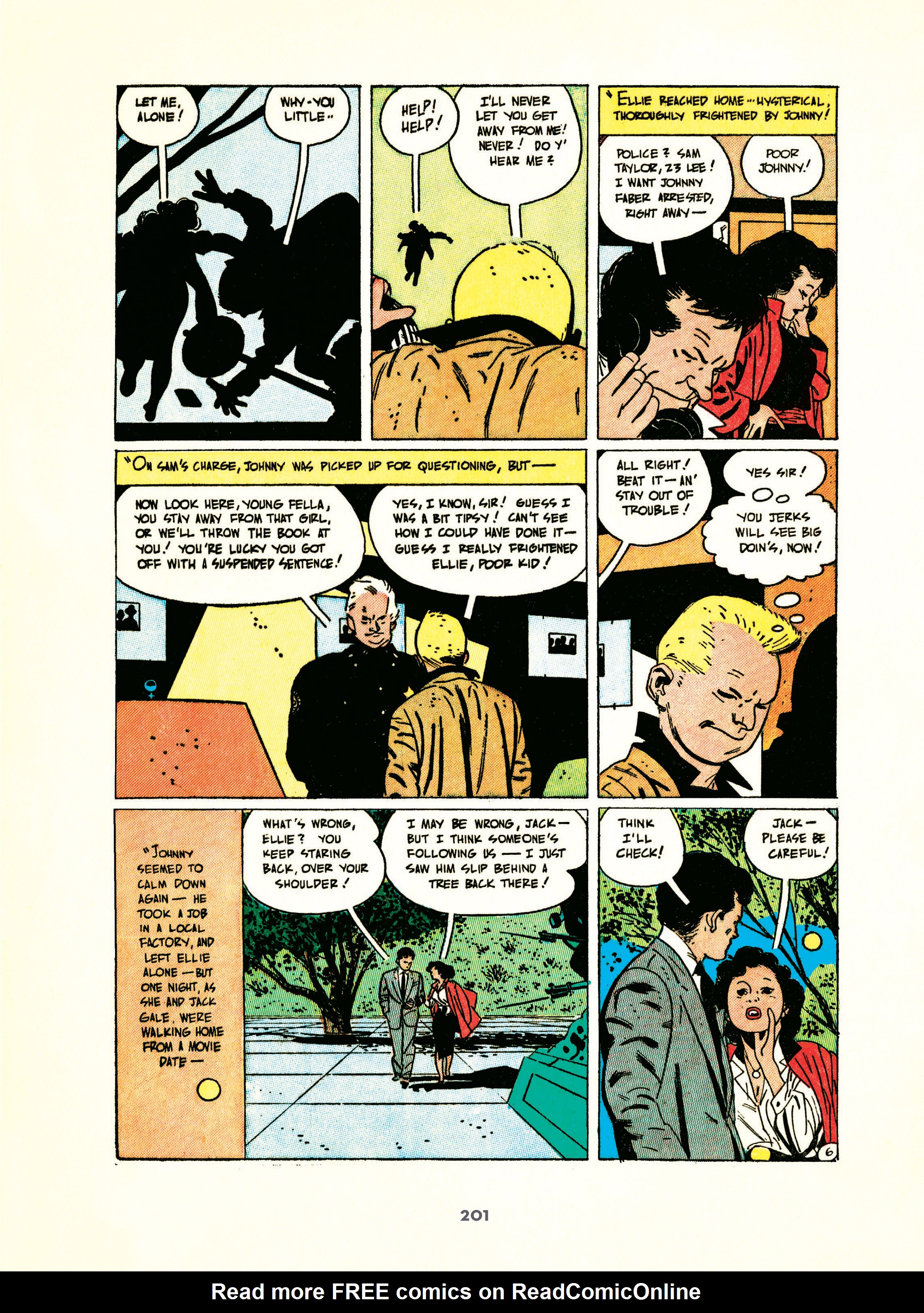 Read online Setting the Standard: Comics by Alex Toth 1952-1954 comic -  Issue # TPB (Part 3) - 2
