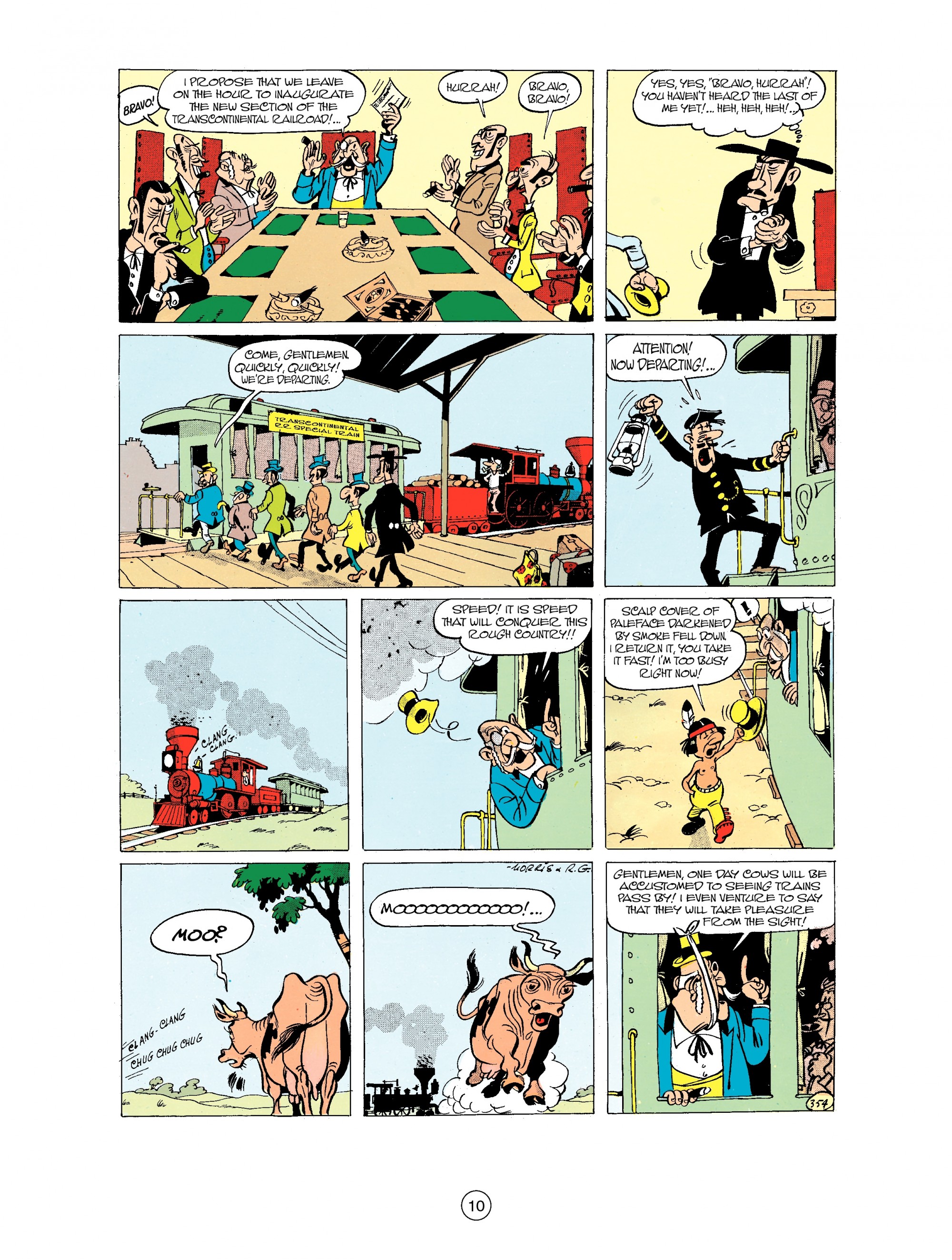 Read online A Lucky Luke Adventure comic -  Issue #32 - 10
