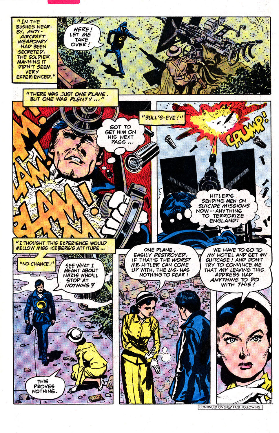 Read online Blackhawk (1957) comic -  Issue #268 - 5
