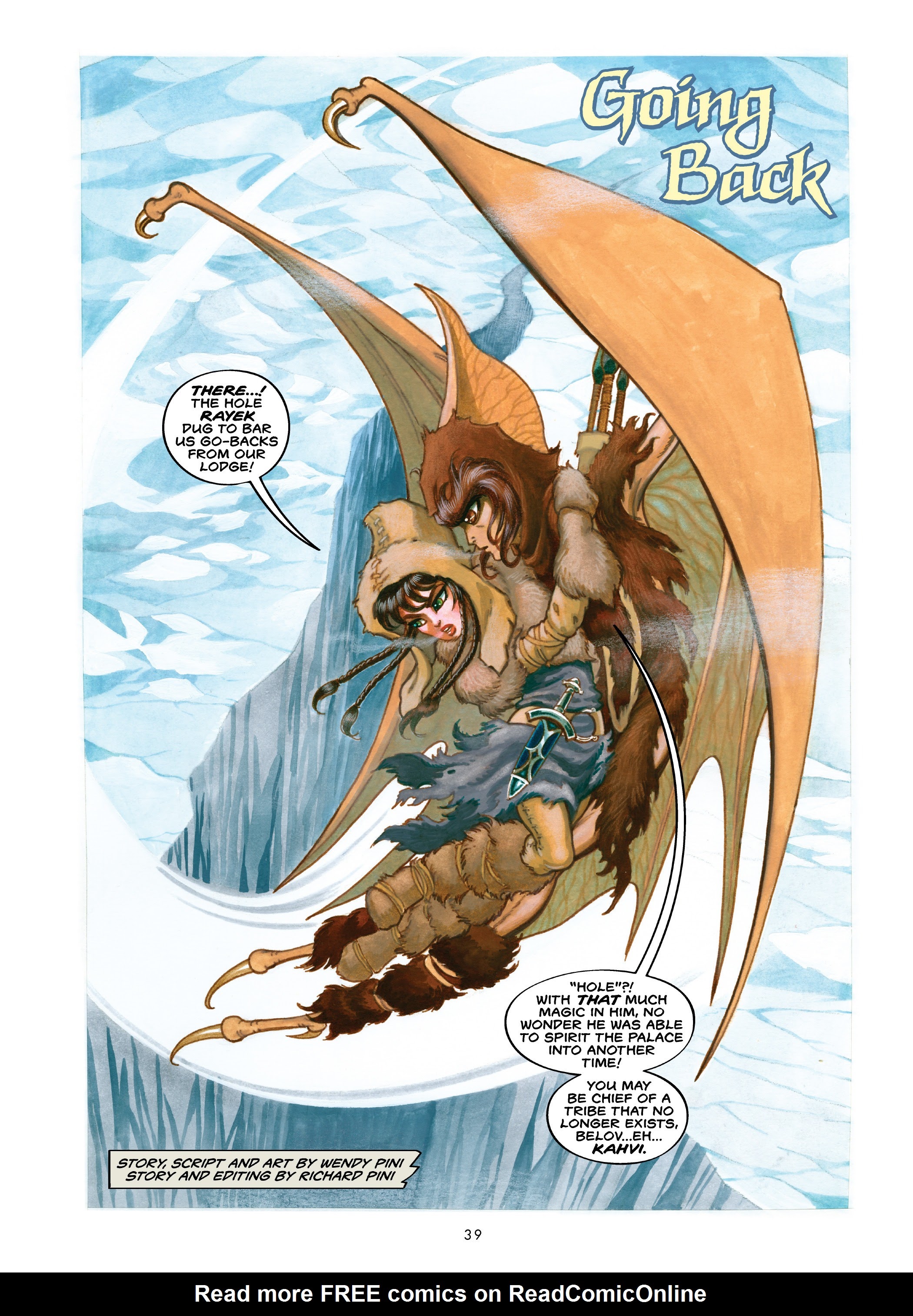 Read online The Complete ElfQuest comic -  Issue # TPB 3 (Part 1) - 41