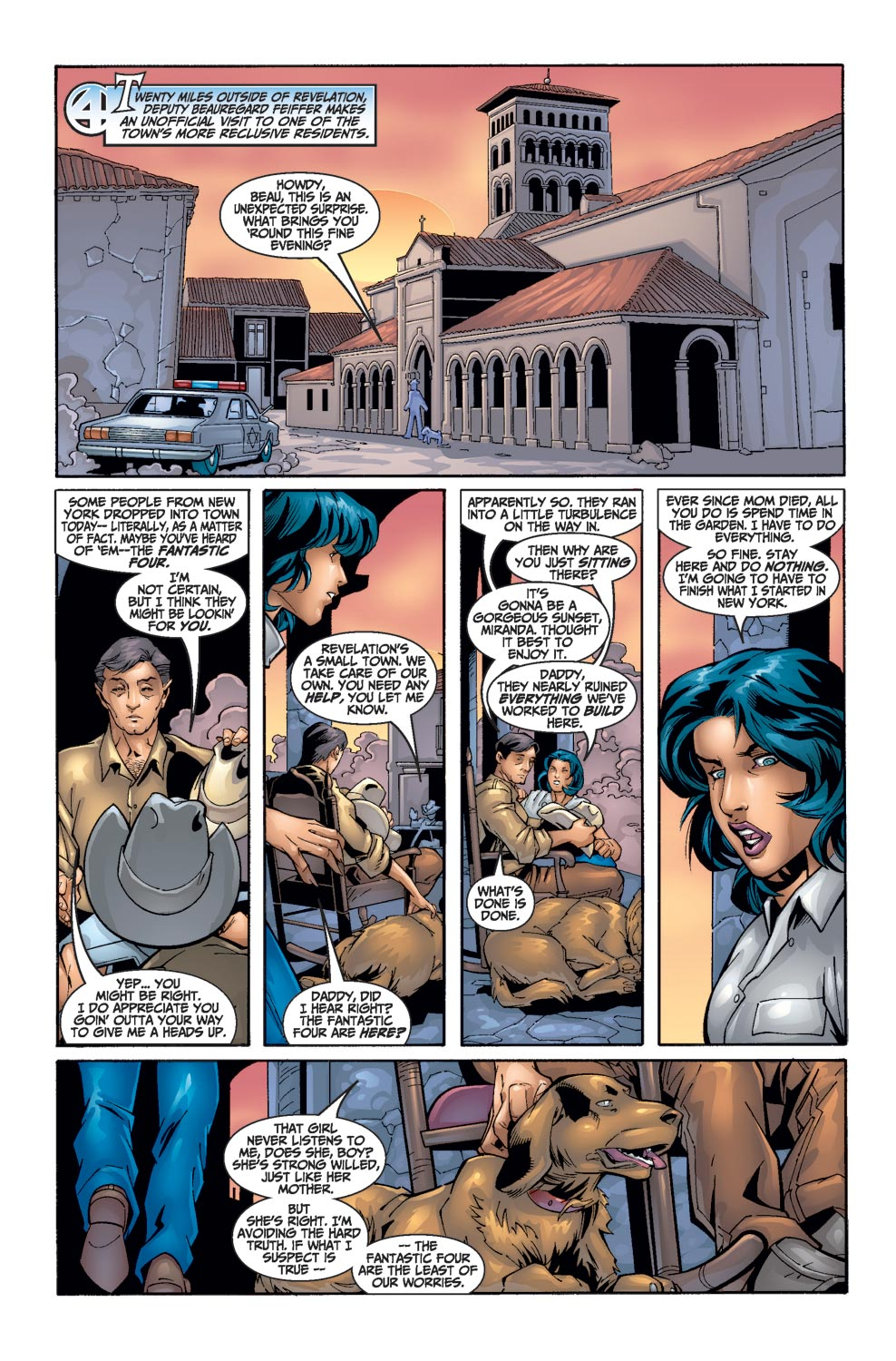 Read online Fantastic Four (1998) comic -  Issue #33 - 7