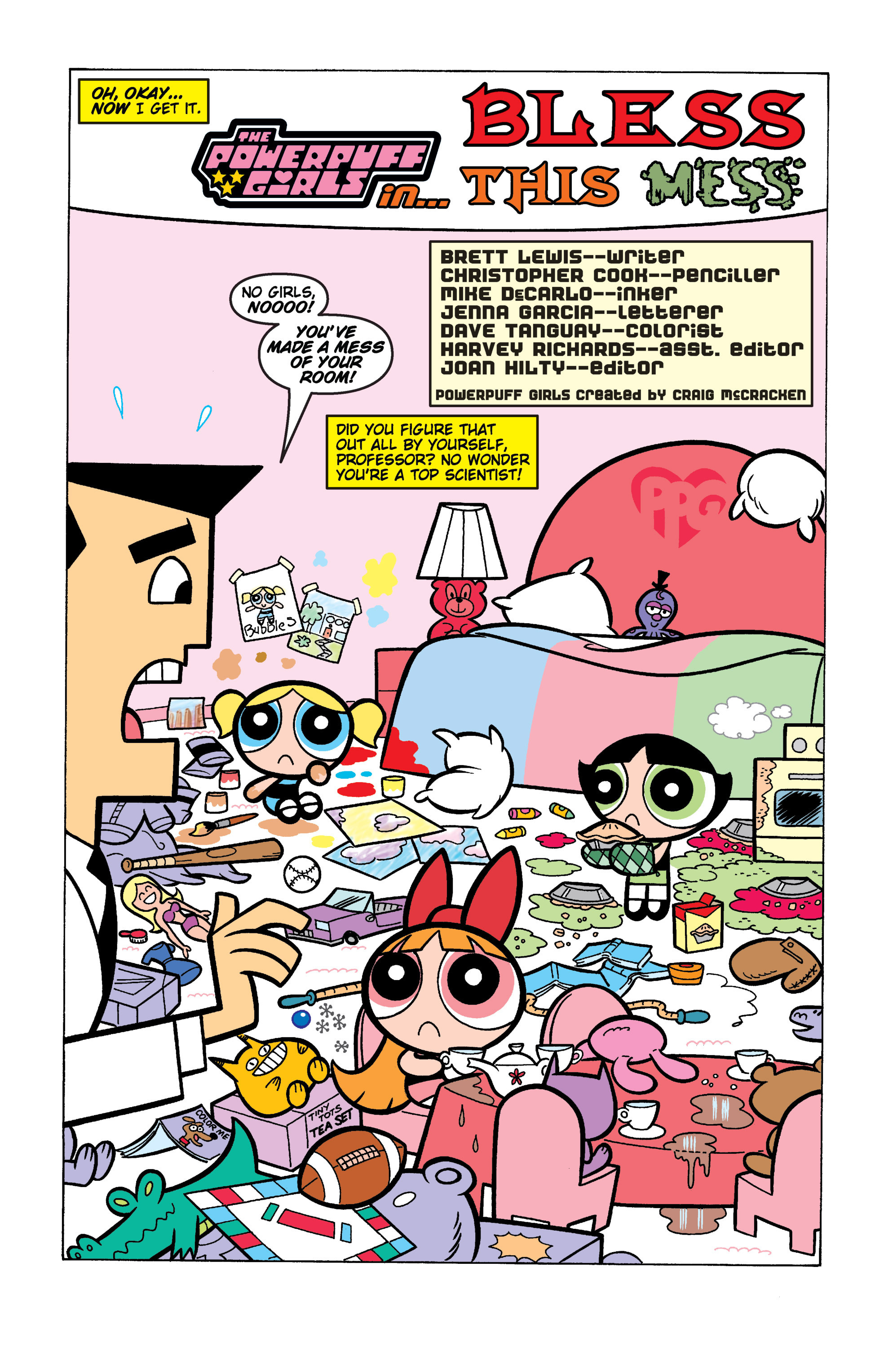 Read online Powerpuff Girls Classics comic -  Issue # TPB 5 - 92