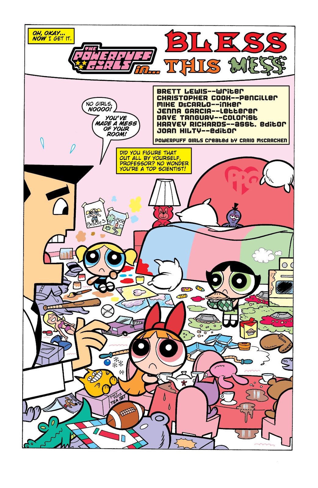 Powerpuff Girls Classics issue TPB 5 - Page 92