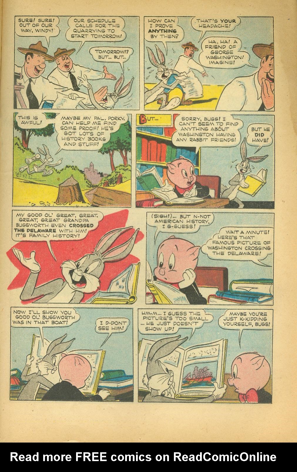 Read online Four Color Comics comic -  Issue #432 - 21