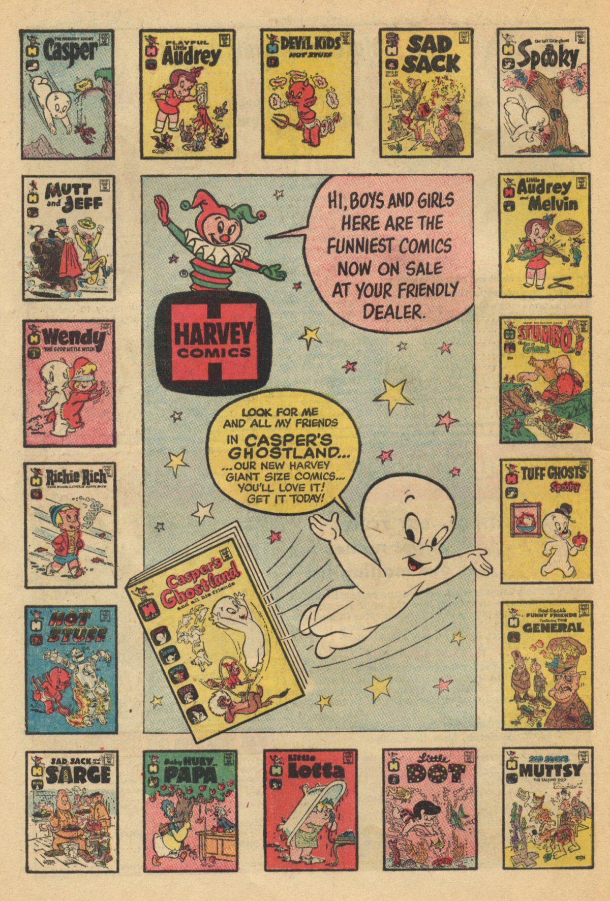 Read online Sad Sack comic -  Issue #154 - 18