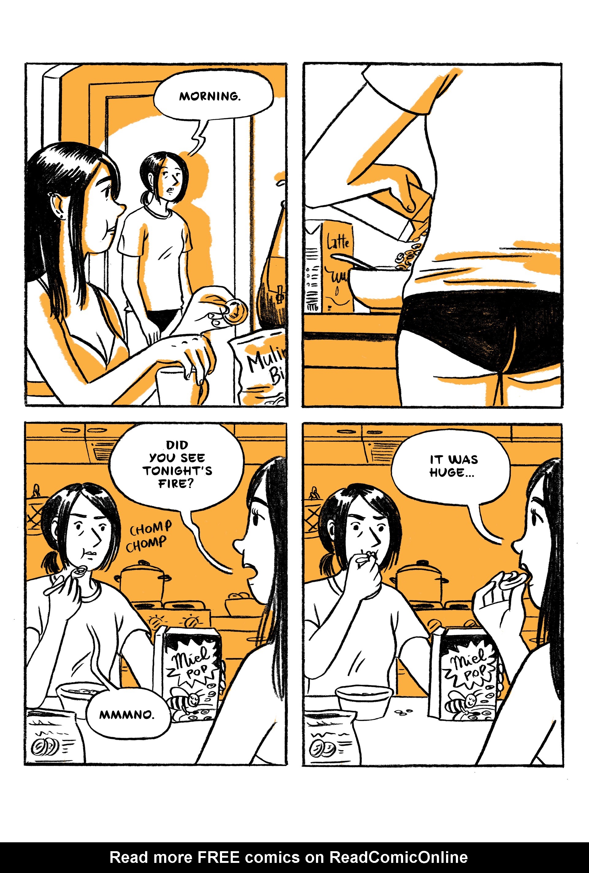 Read online Summer Fires comic -  Issue # TPB (Part 2) - 45