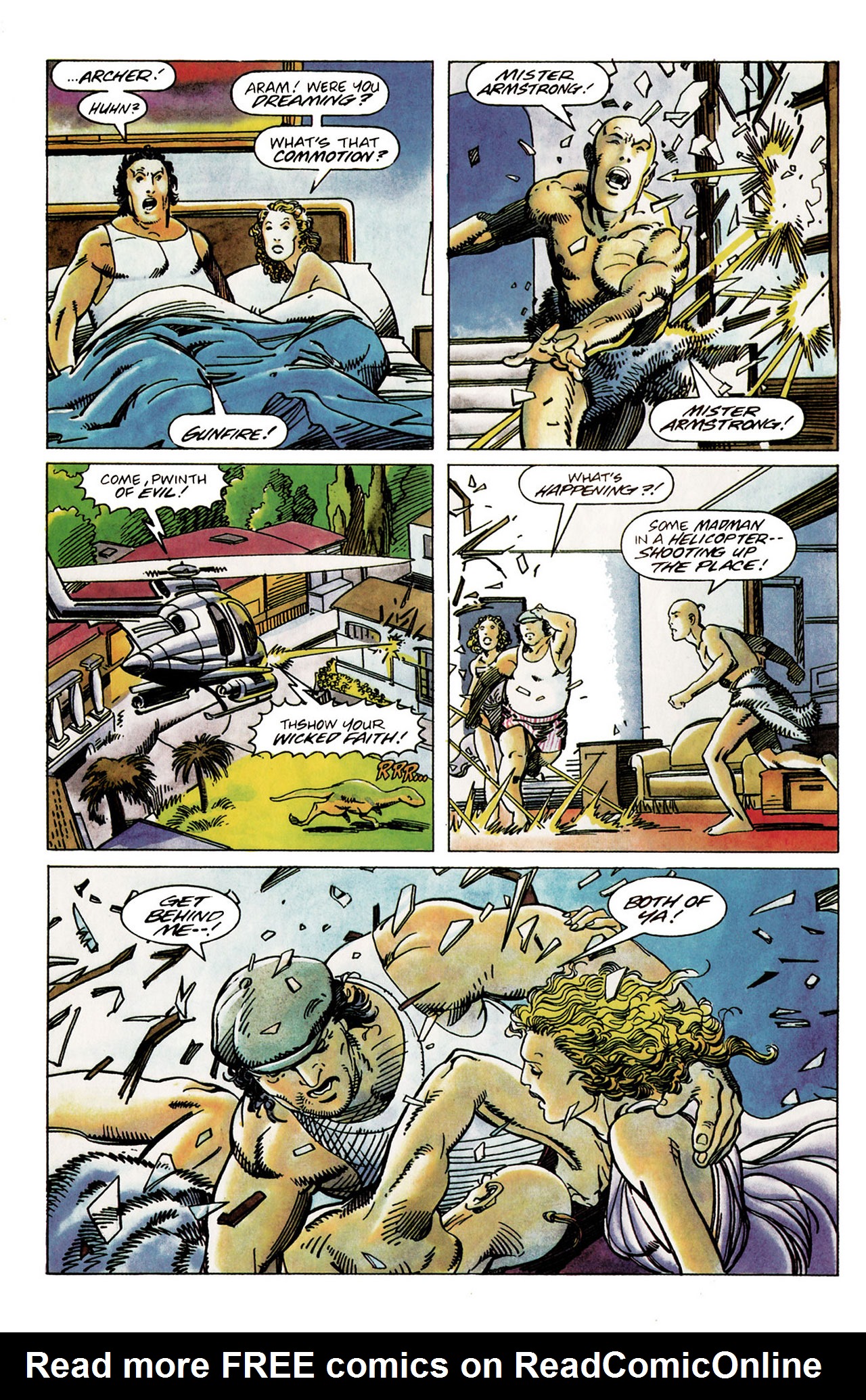 Read online Archer & Armstrong comic -  Issue #6 - 5