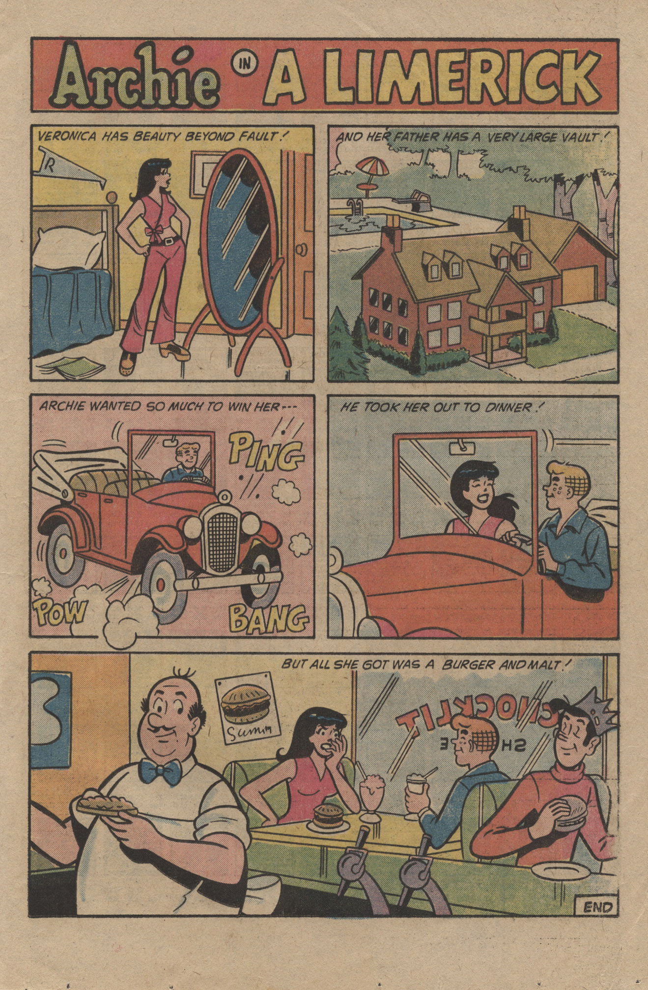 Read online Archie's Joke Book Magazine comic -  Issue #203 - 17