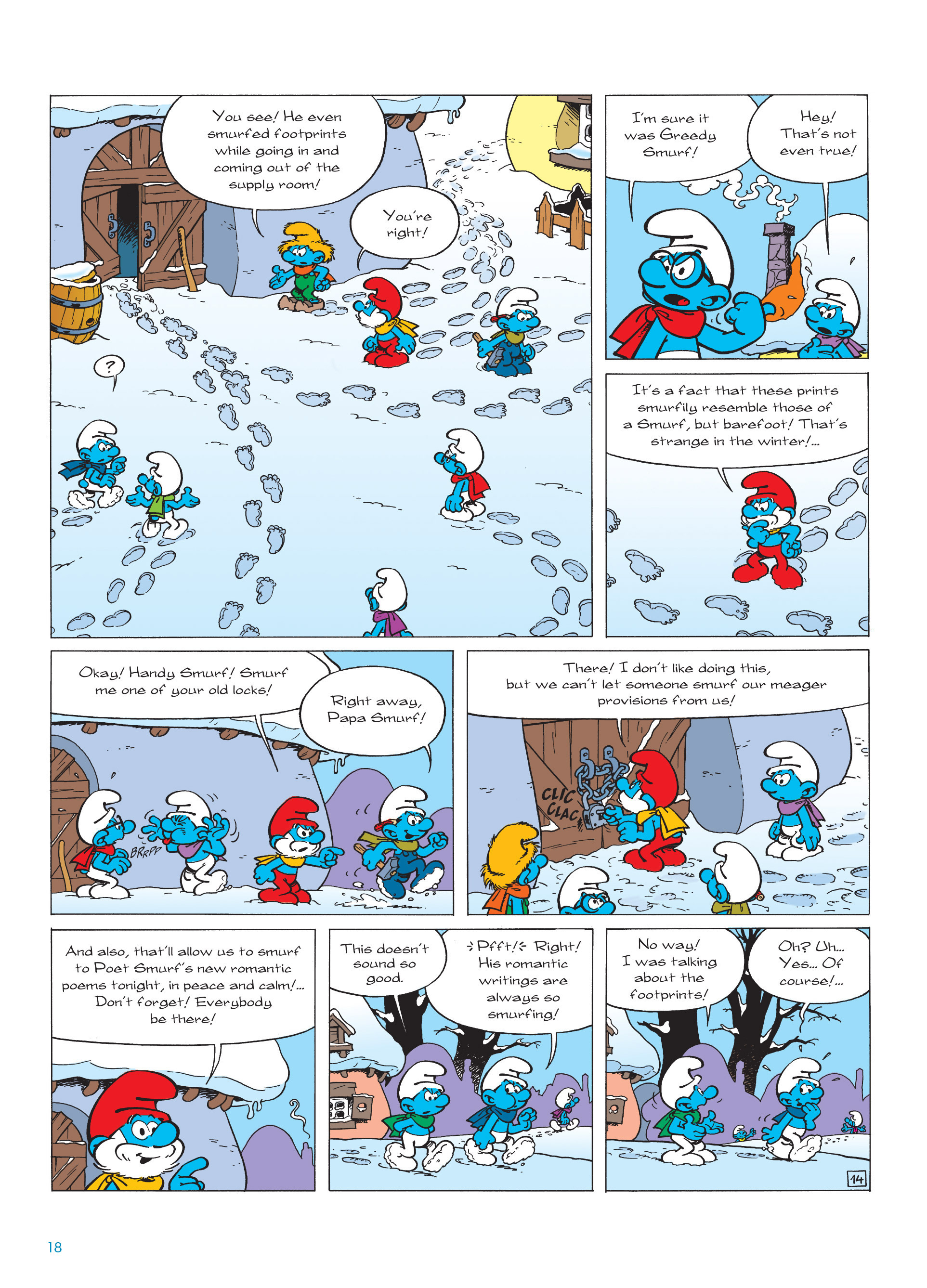 Read online The Smurfs comic -  Issue #21 - 18