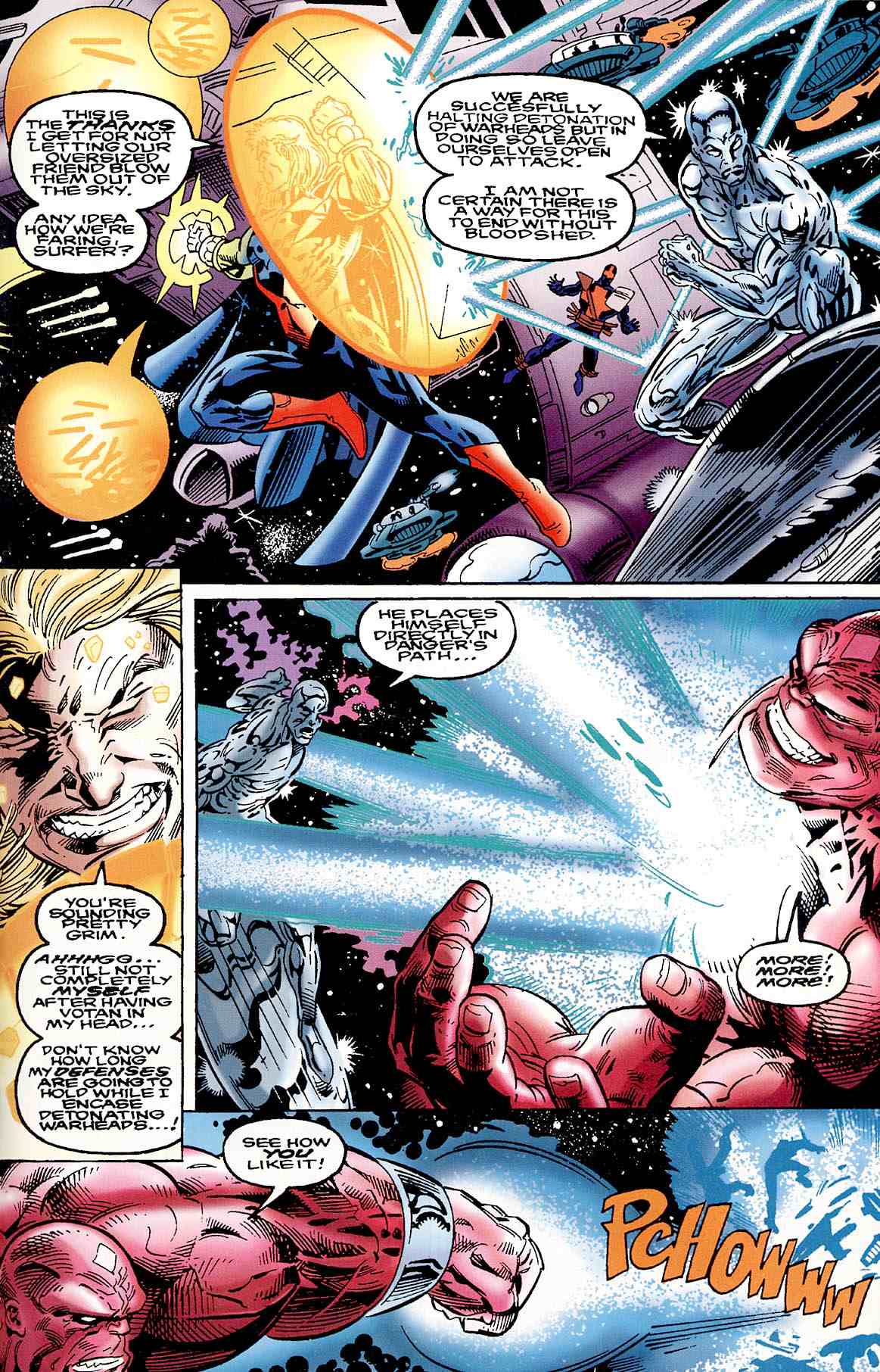 Read online Cosmic Powers Unlimited comic -  Issue #5 - 33