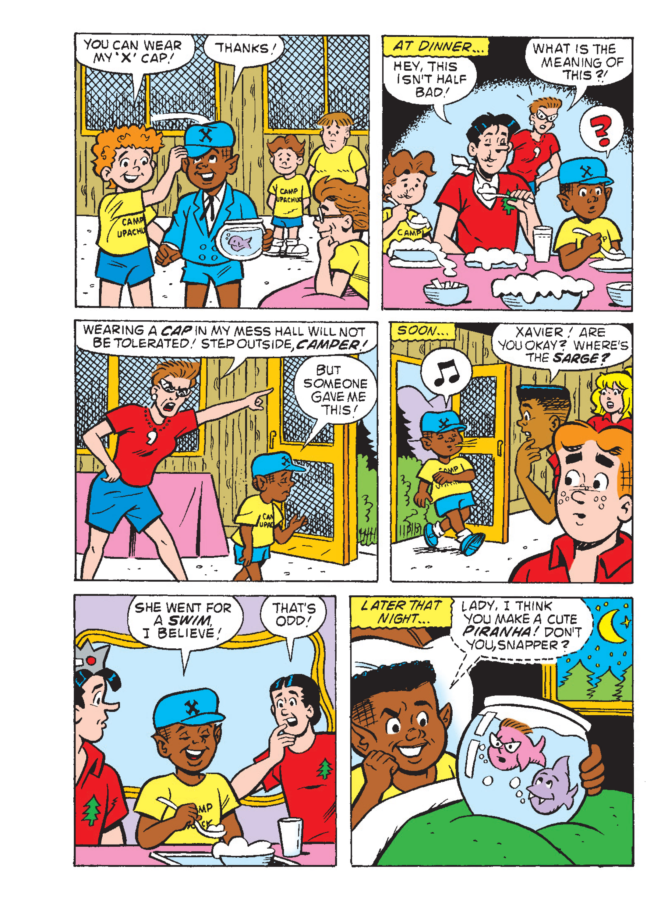 Read online Archie And Me Comics Digest comic -  Issue #19 - 104