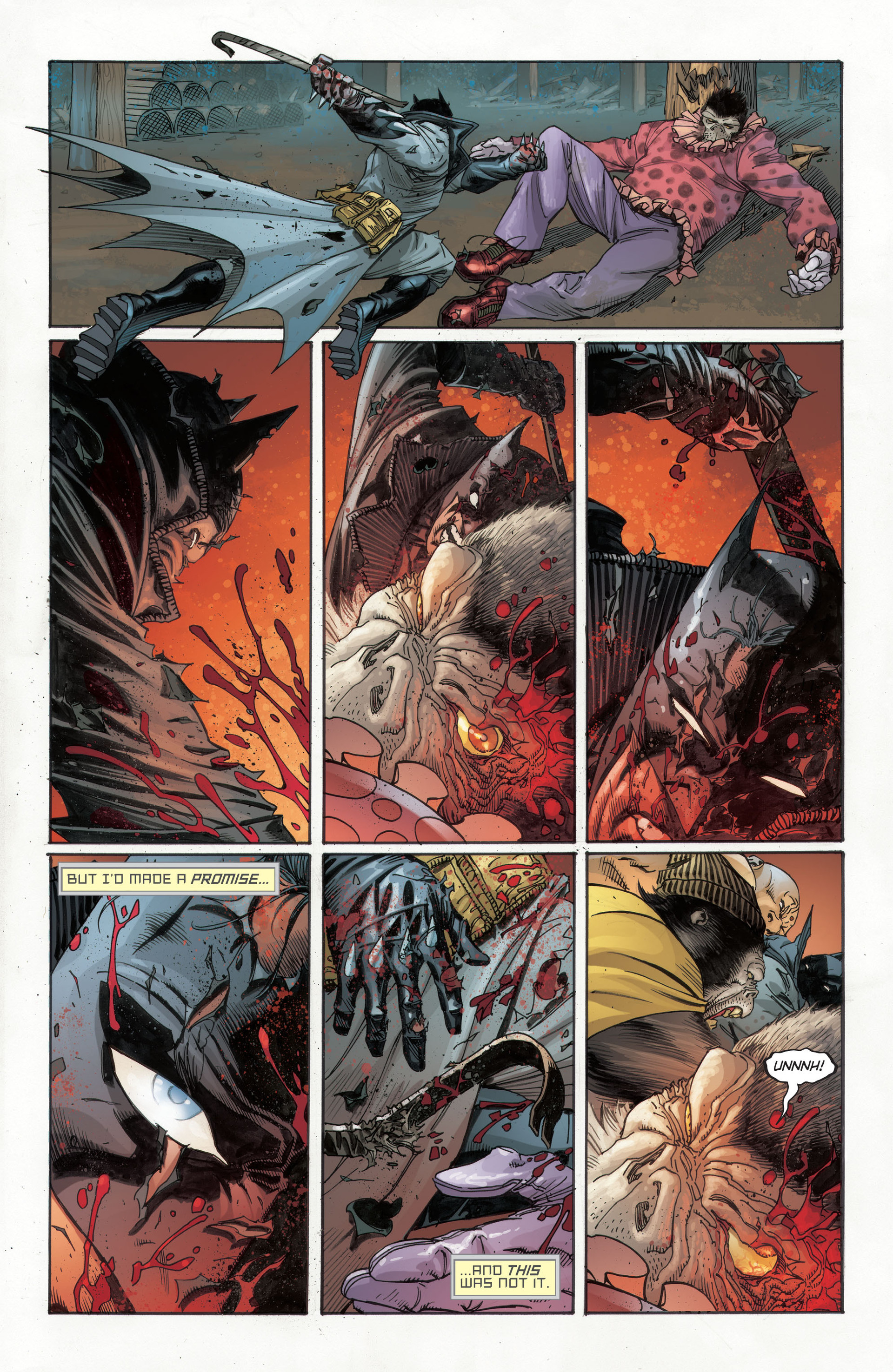 Read online Damian: Son of Batman comic -  Issue #4 - 6