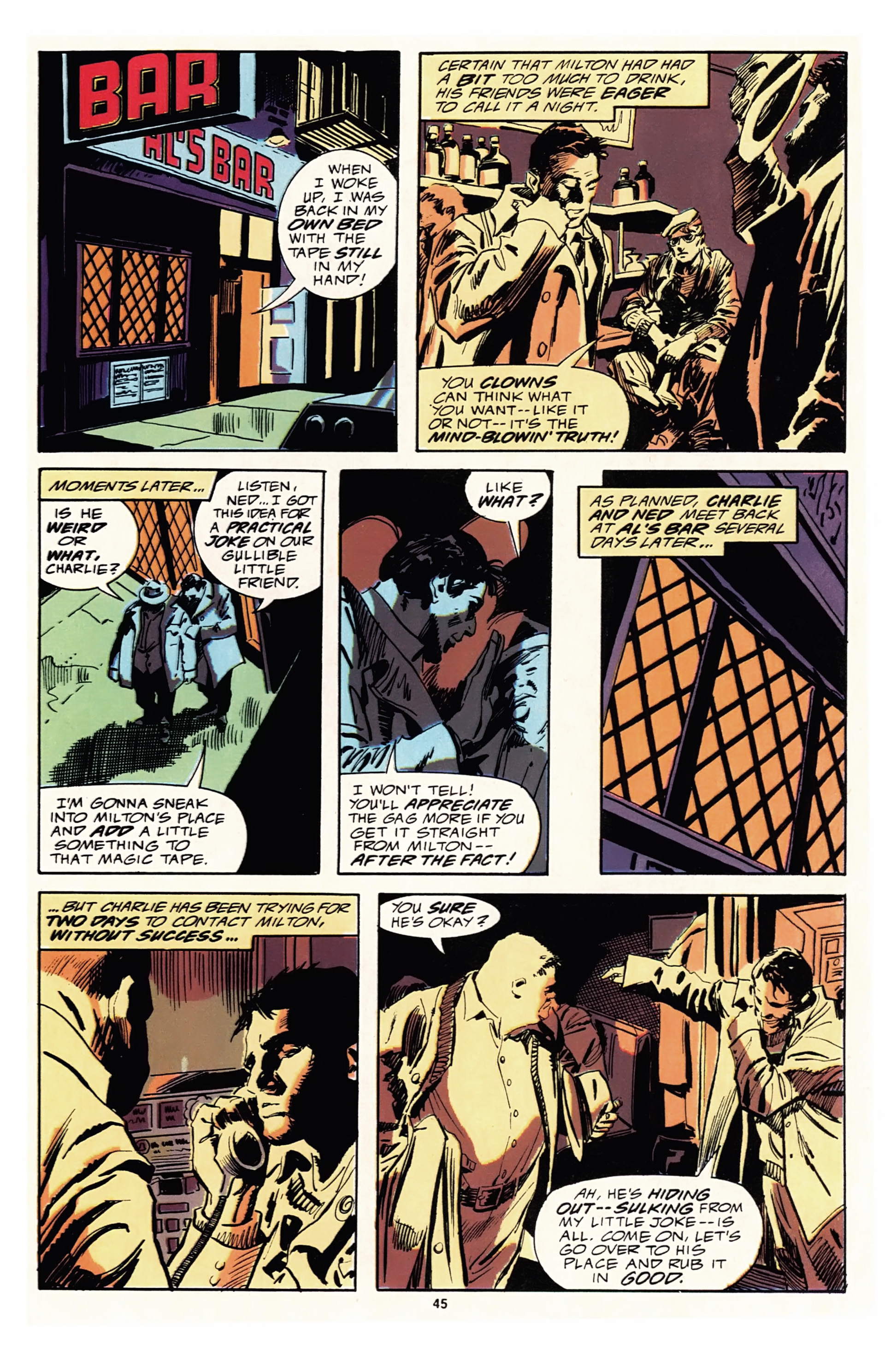 Read online Marvel Fanfare (1982) comic -  Issue #51 - 48