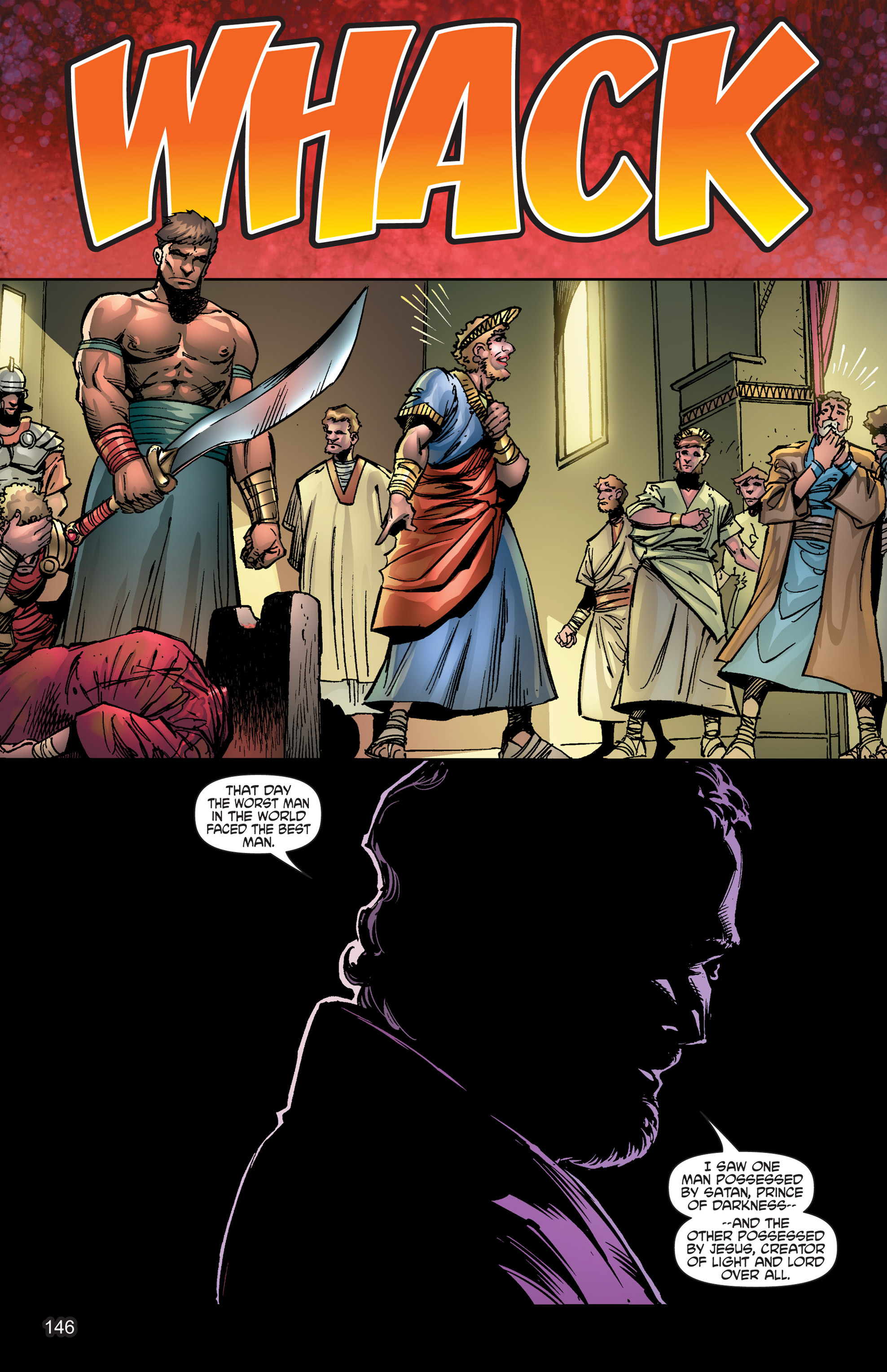 Read online The Kingstone Bible comic -  Issue #10 - 151