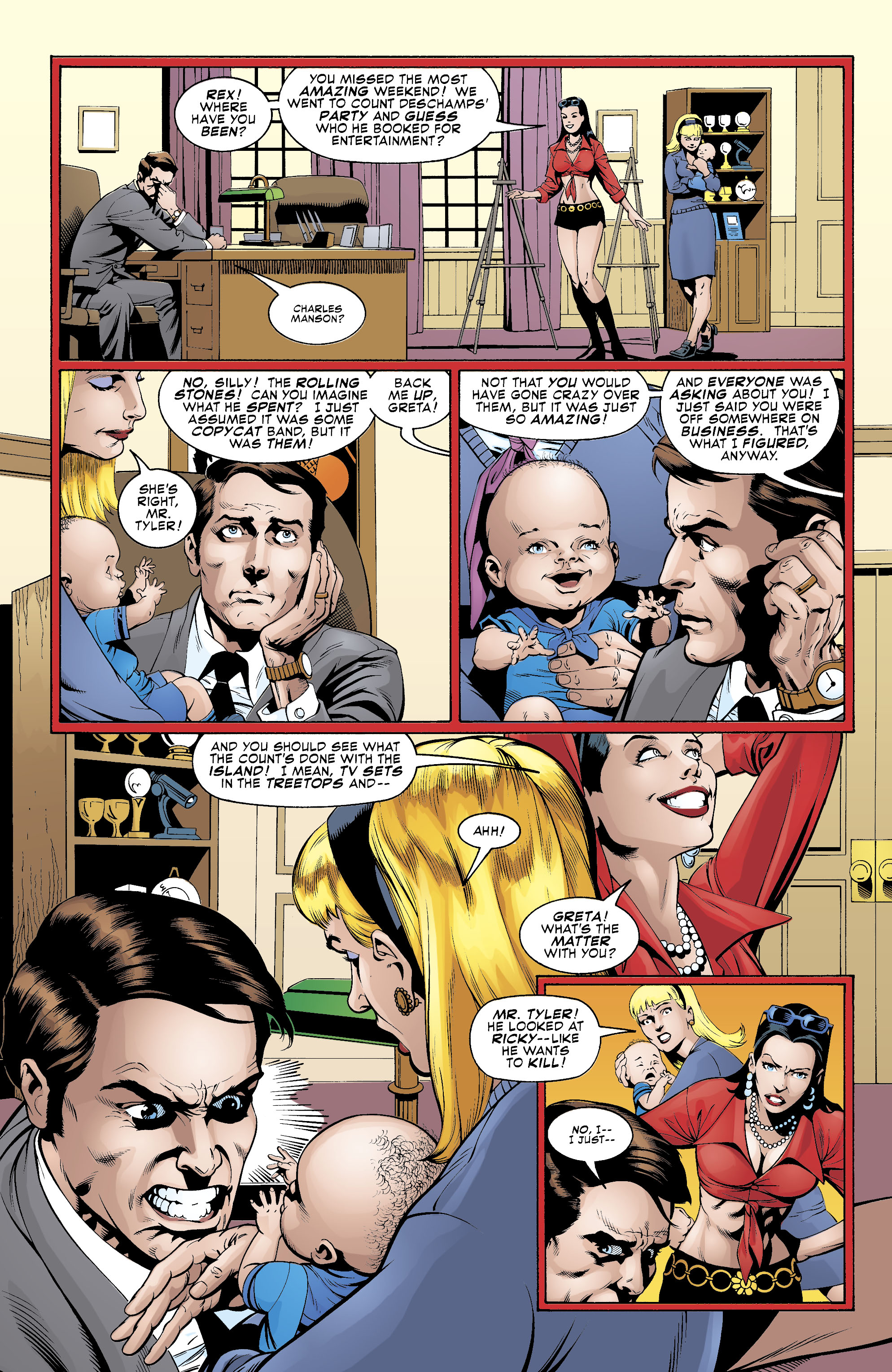 Read online Hourman comic -  Issue #24 - 4