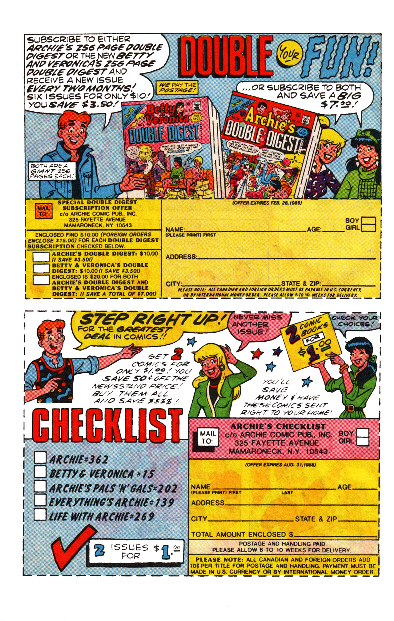 Read online Betty and Veronica (1987) comic -  Issue #14 - 26