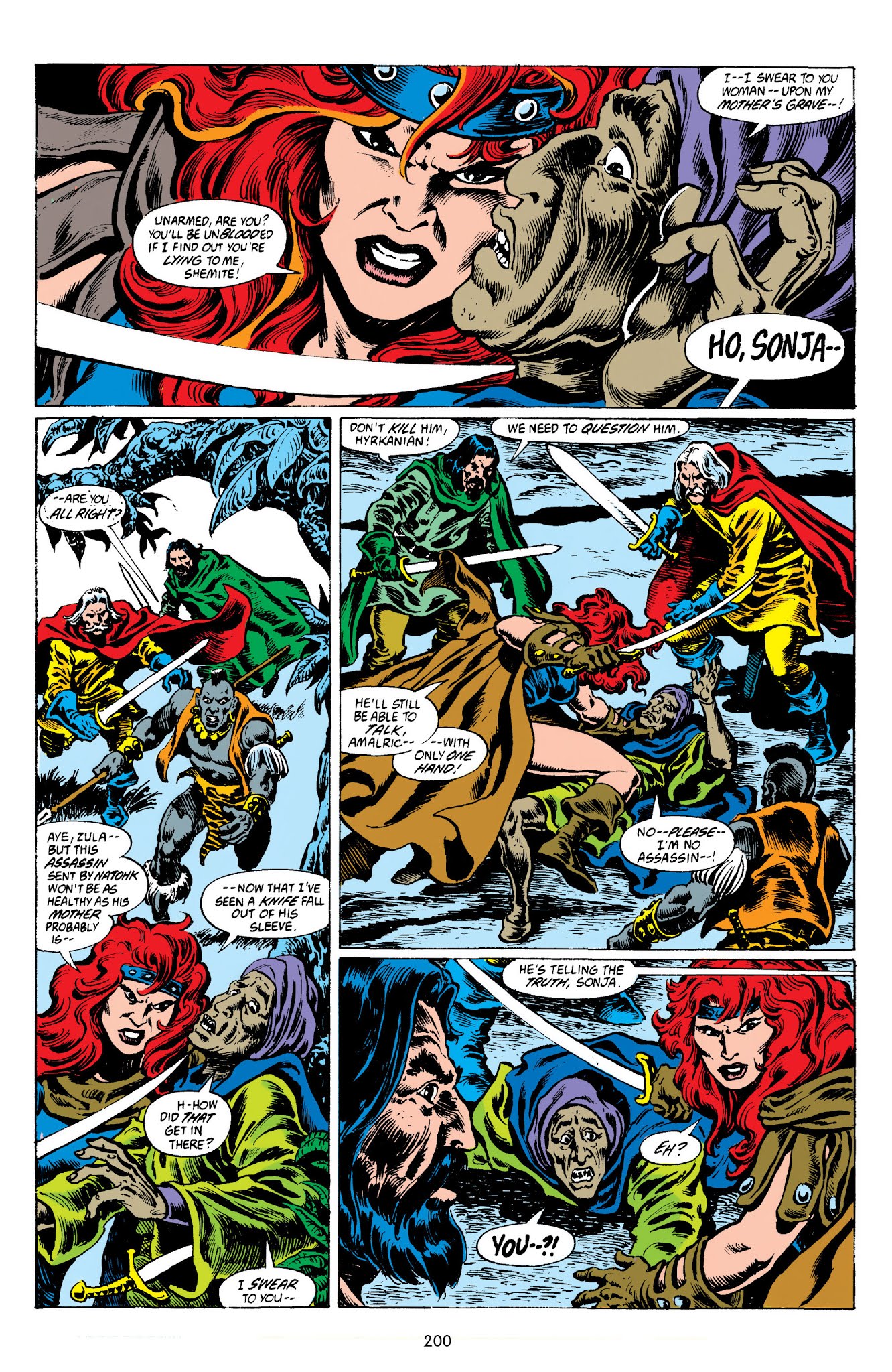 Read online The Chronicles of Conan comic -  Issue # TPB 31 (Part 2) - 102