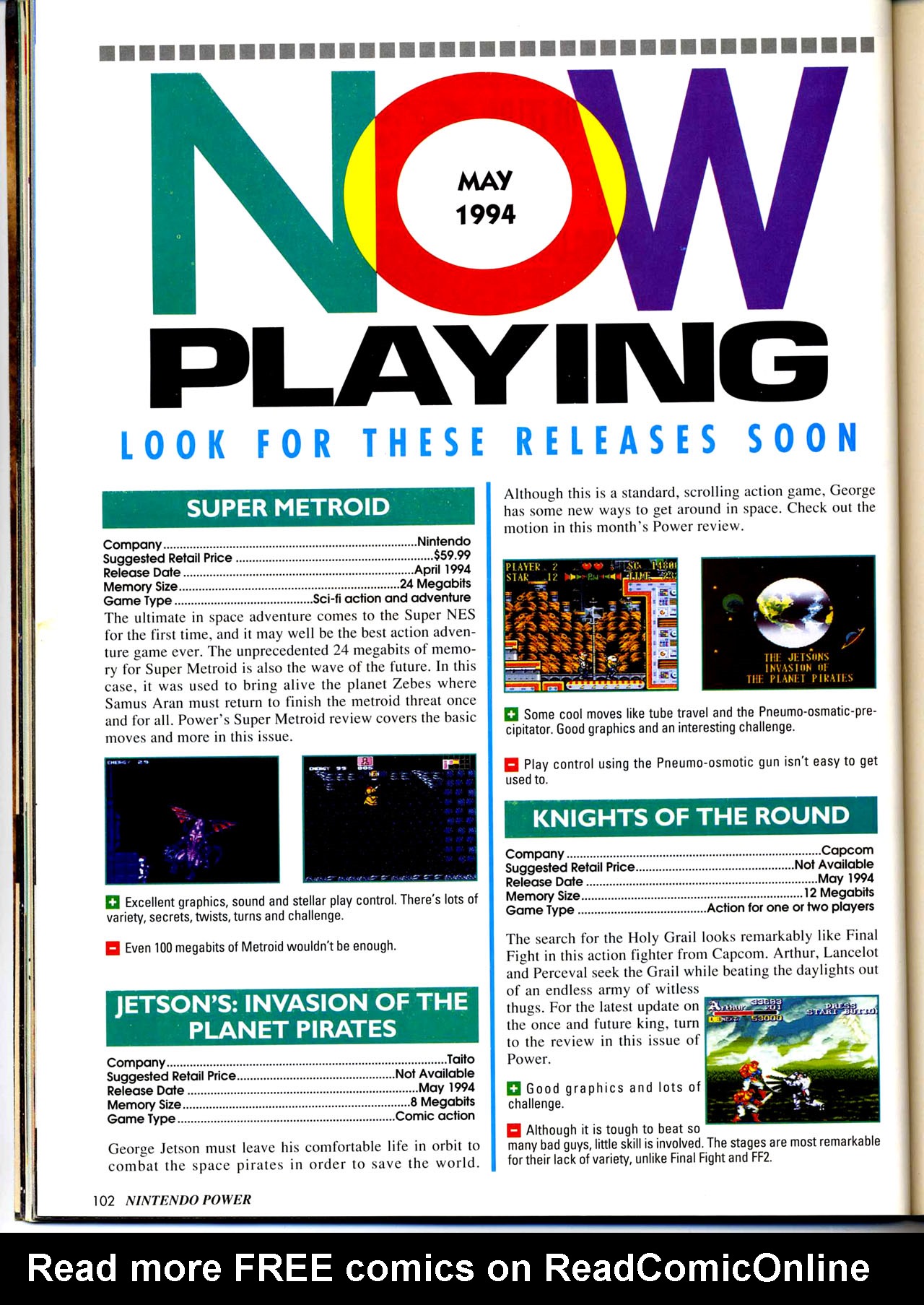 Read online Nintendo Power comic -  Issue #60 - 109