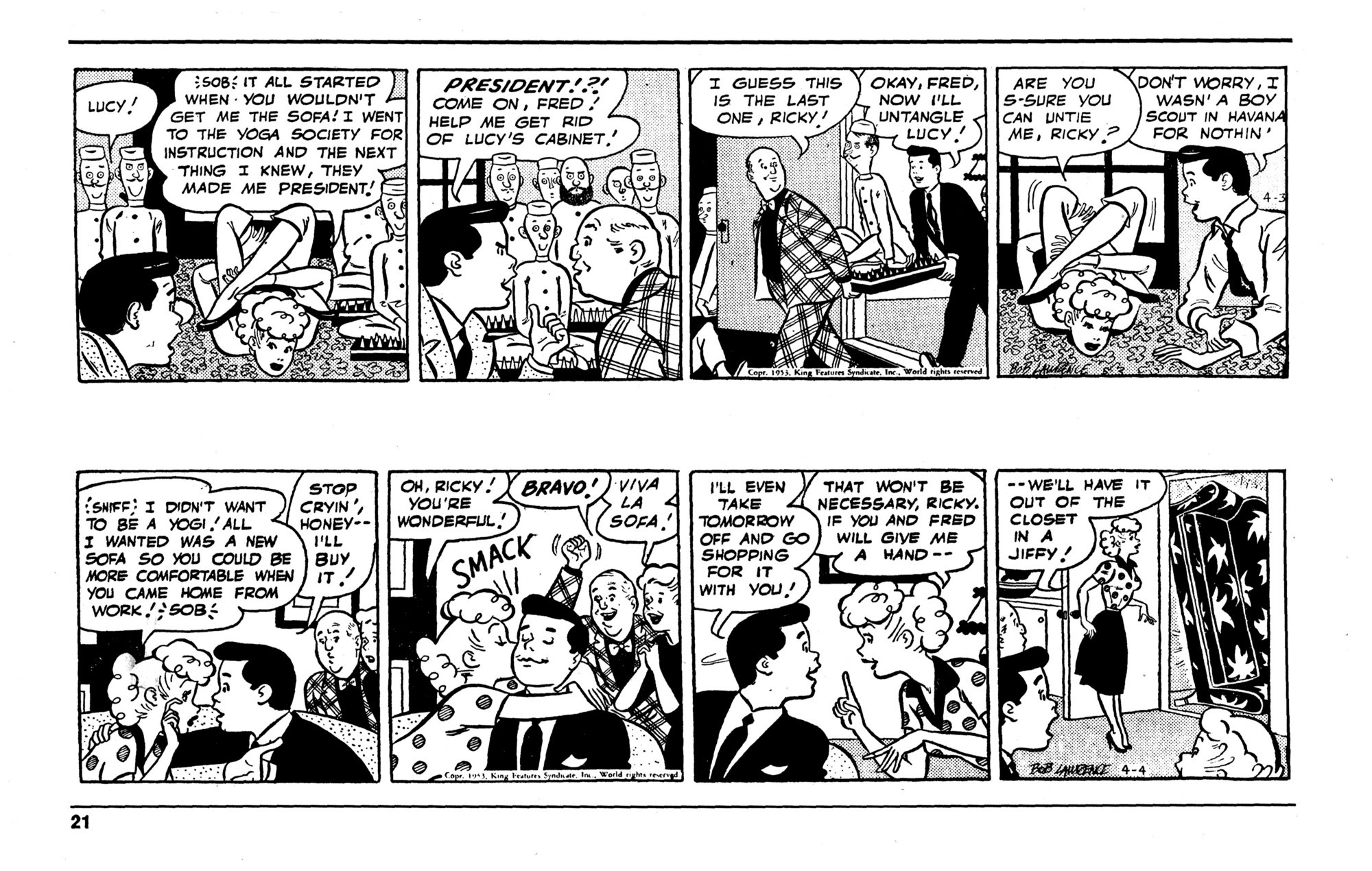 Read online I Love Lucy comic -  Issue #2 - 23