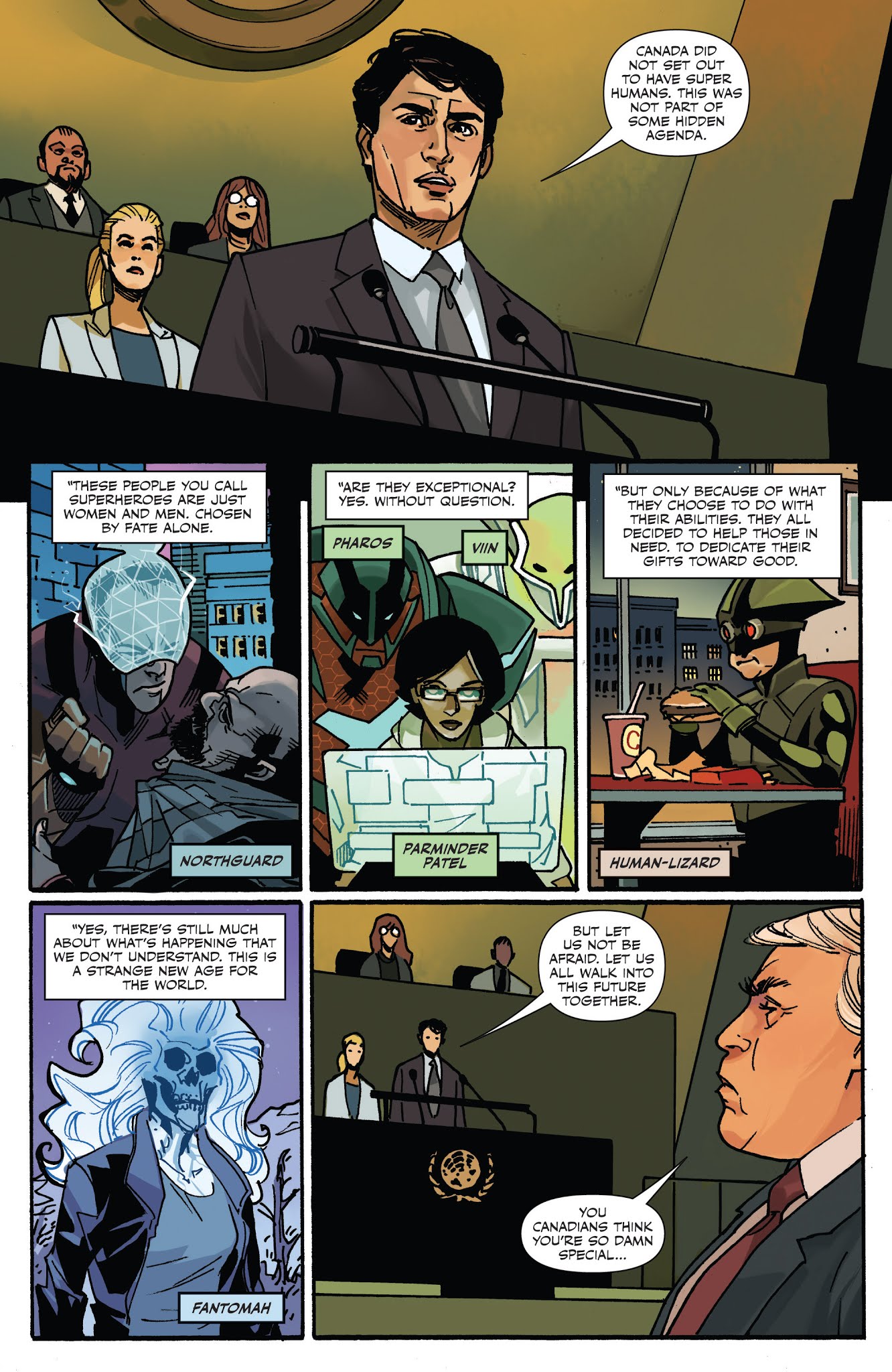 Read online Captain Canuck: Invasion (Canada Day 2018) comic -  Issue # Full - 5