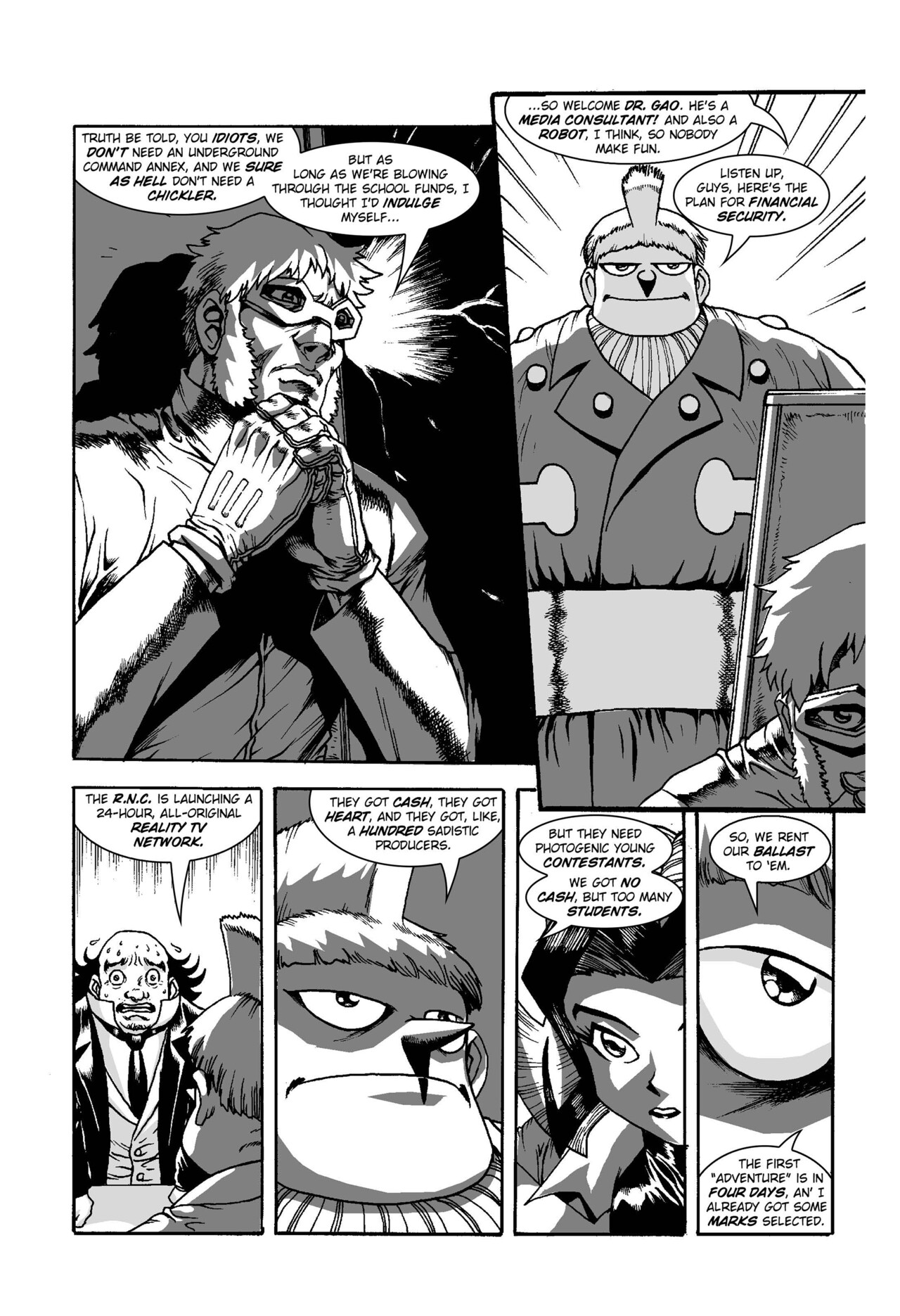 Read online Ninja High School (1986) comic -  Issue #130 - 9